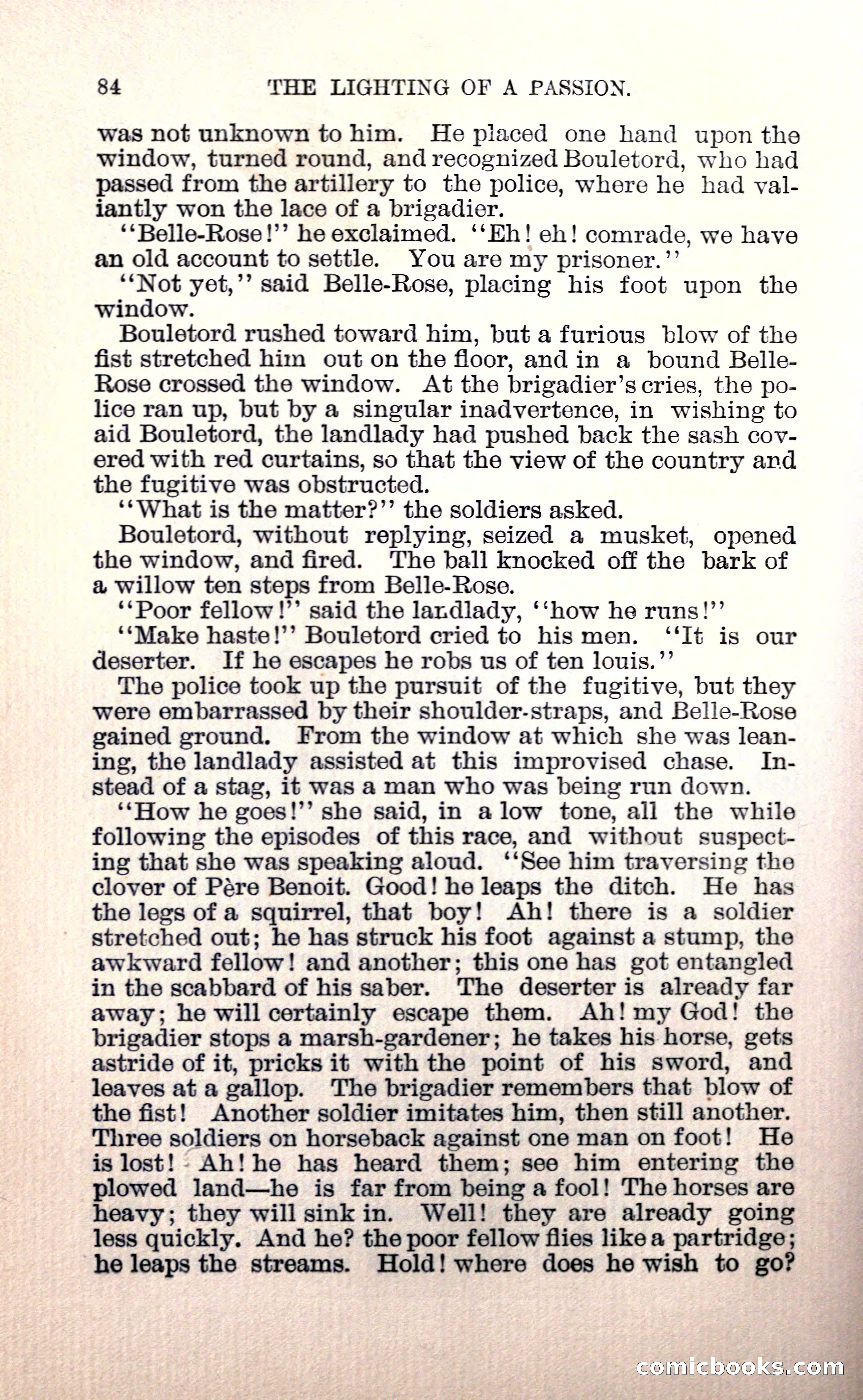 Belle Rose: A Romance of the Cloak and Sword — page 96 of 394