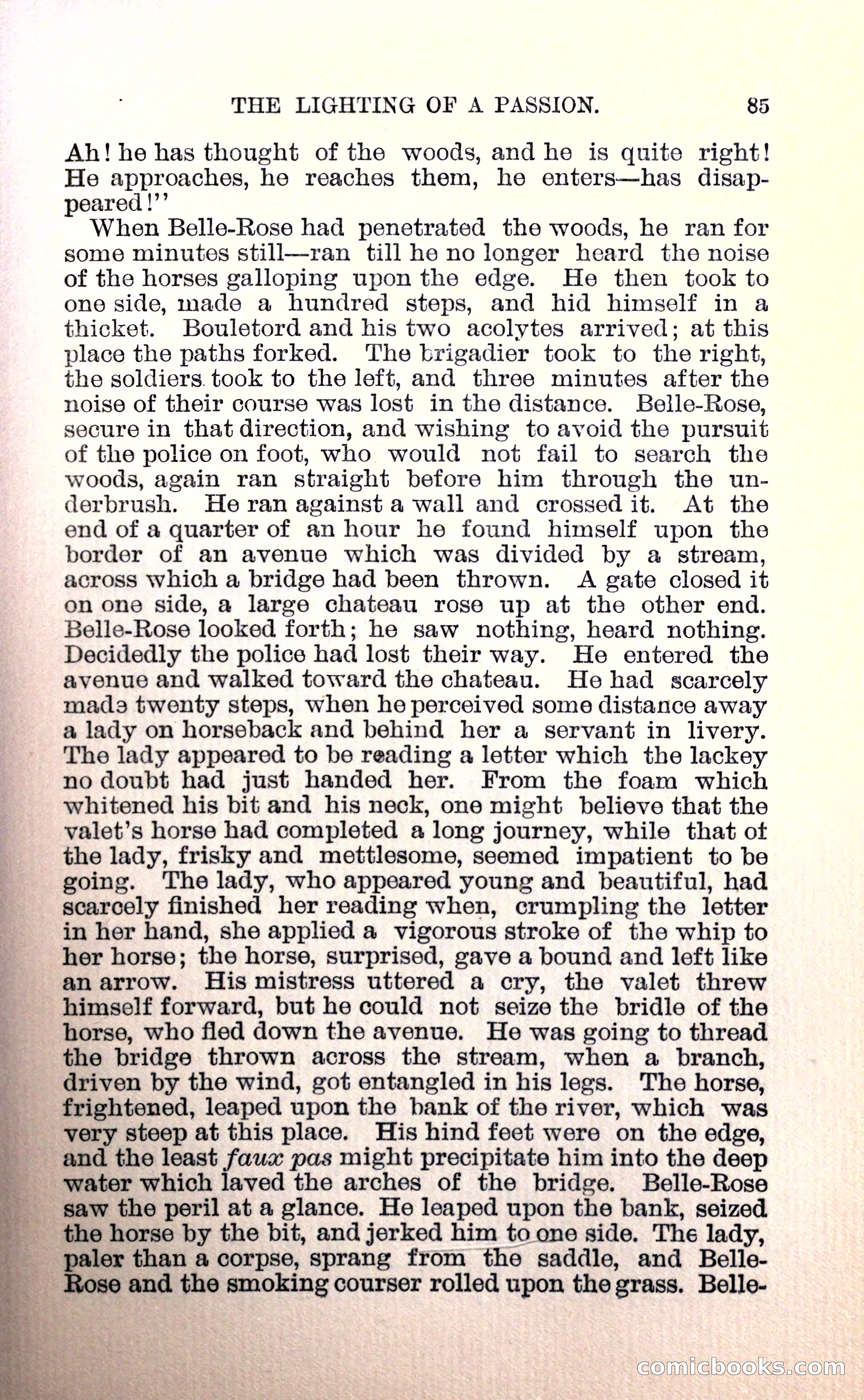 Belle Rose: A Romance of the Cloak and Sword — page 97 of 394