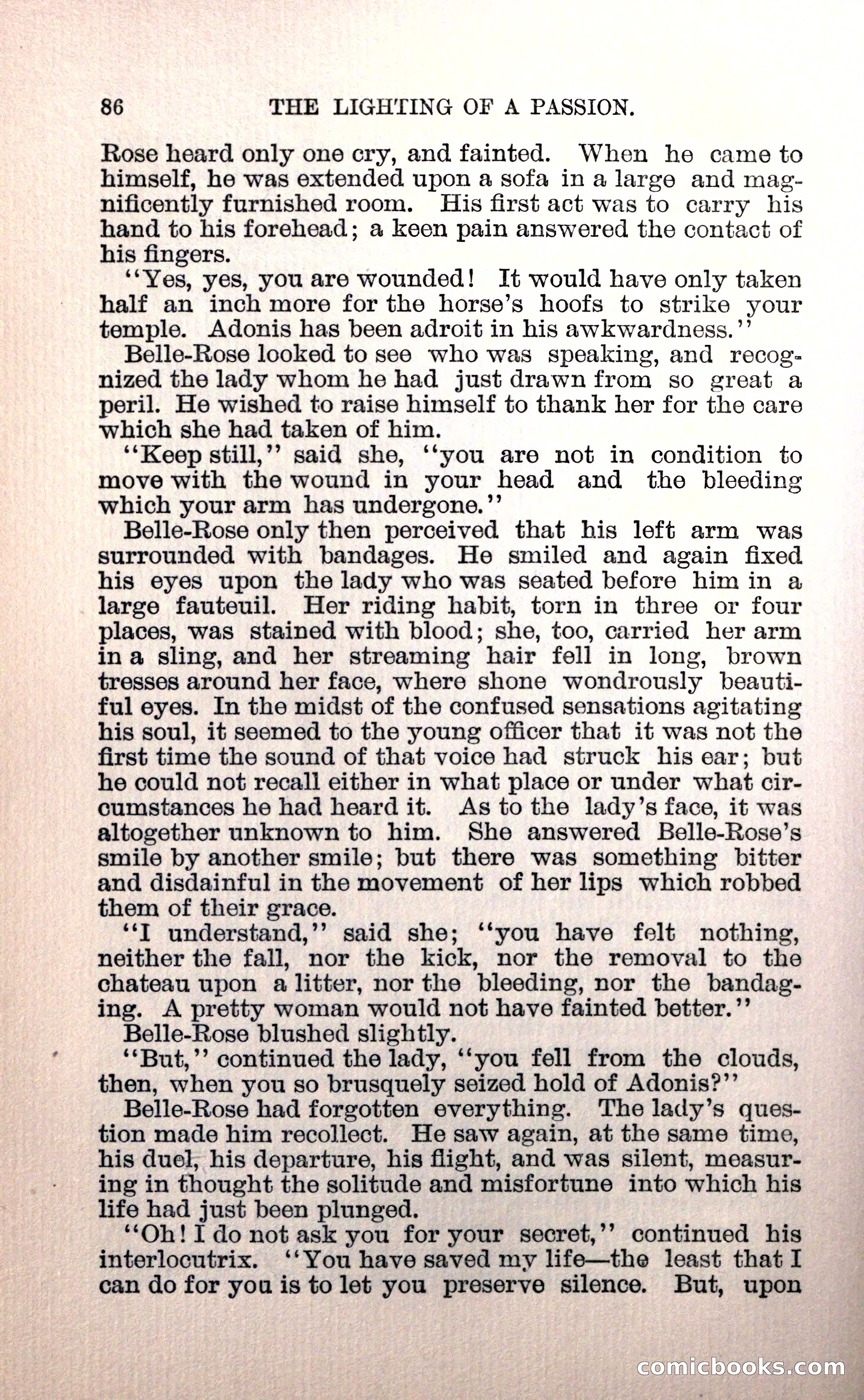 Belle Rose: A Romance of the Cloak and Sword — page 98 of 394