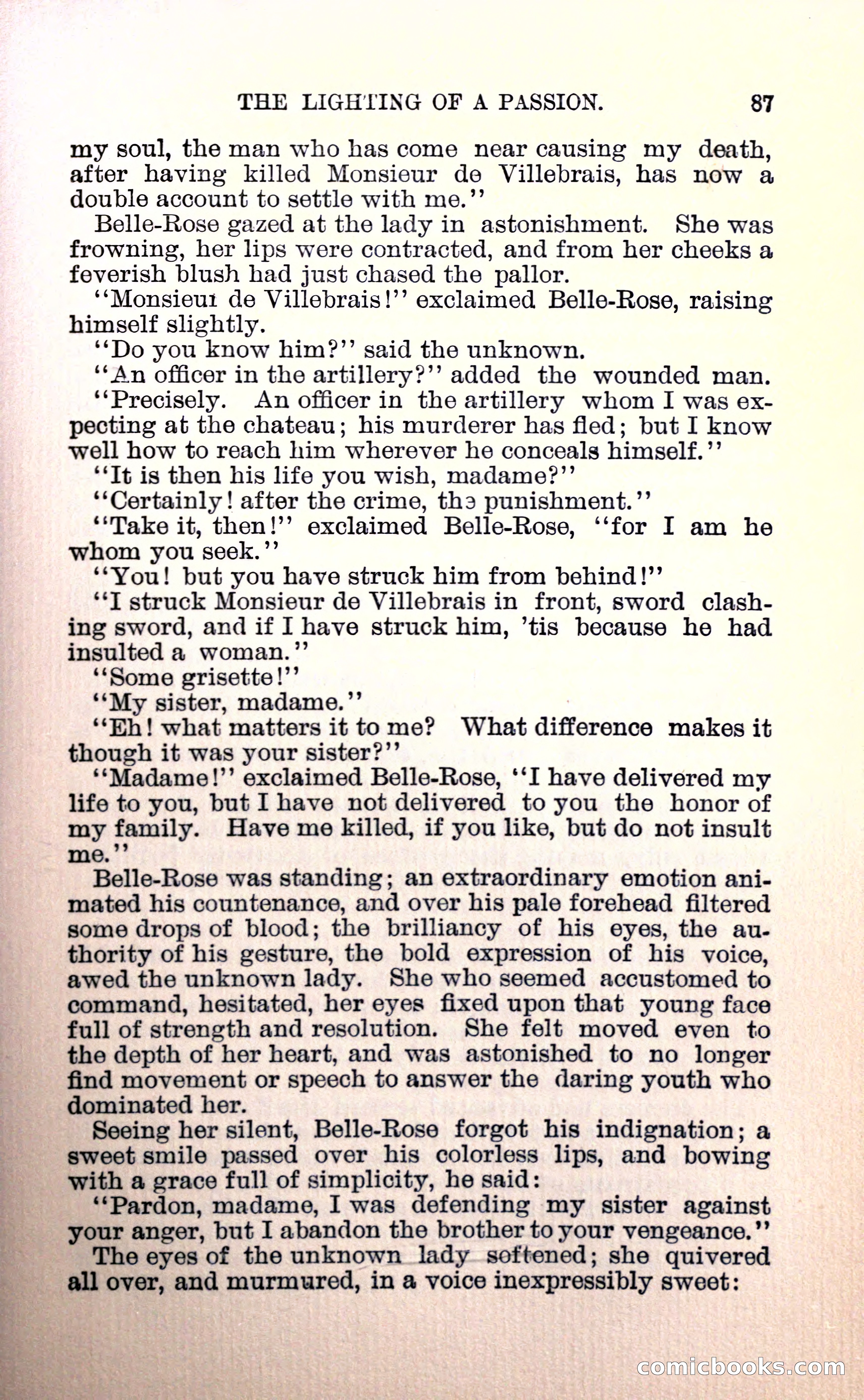 Belle Rose: A Romance of the Cloak and Sword — page 99 of 394