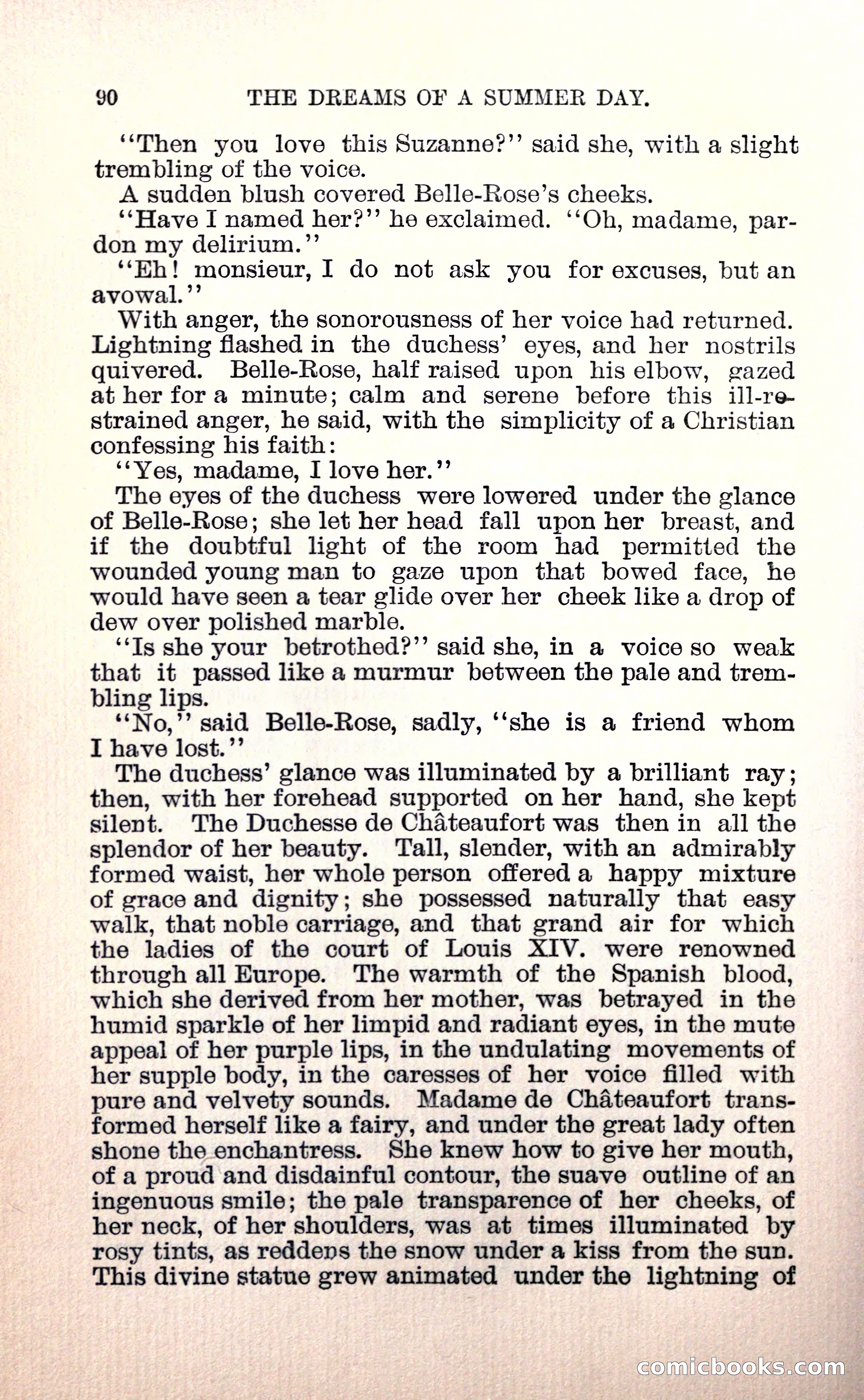 Belle Rose: A Romance of the Cloak and Sword — page 102 of 394