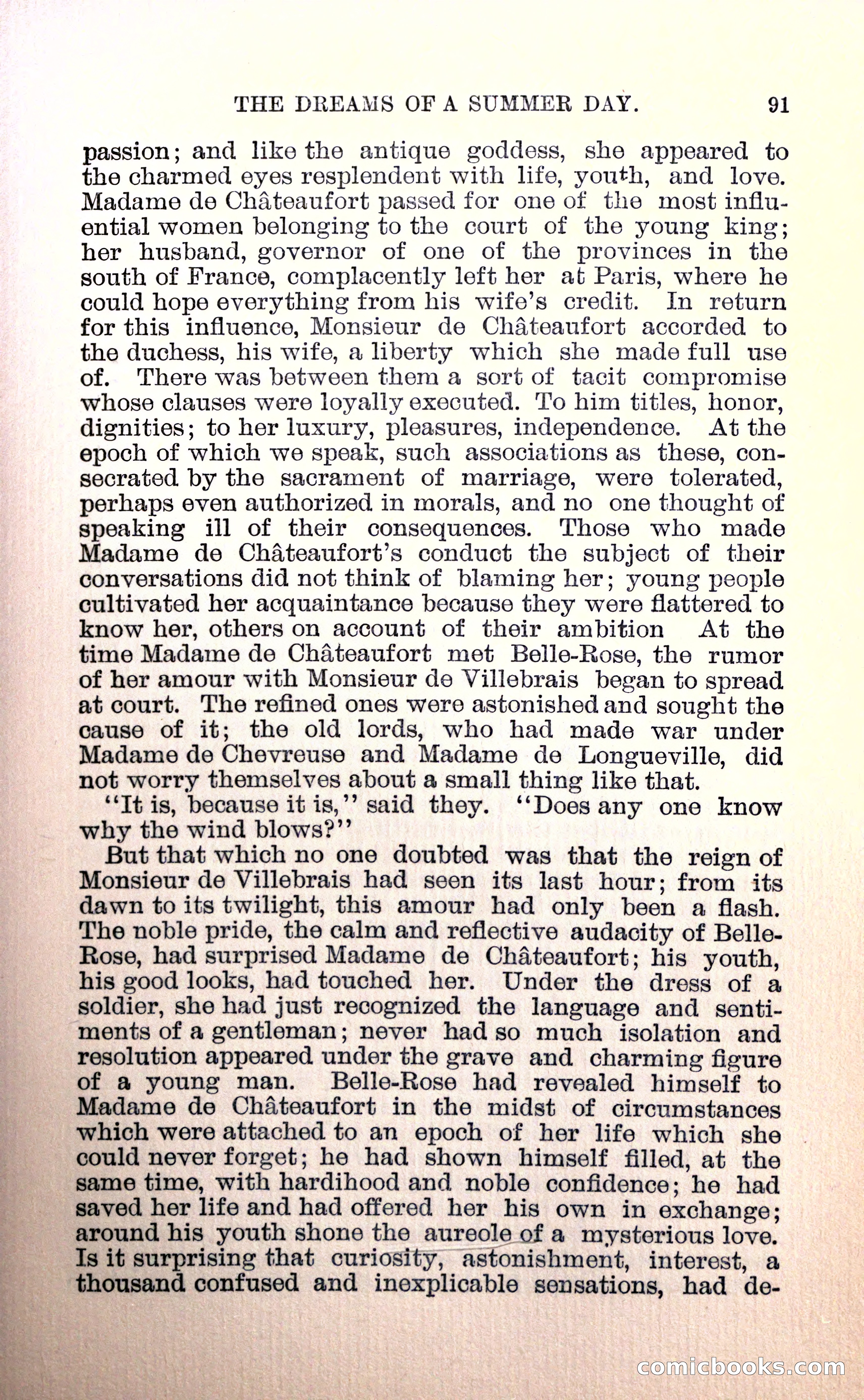 Belle Rose: A Romance of the Cloak and Sword — page 103 of 394
