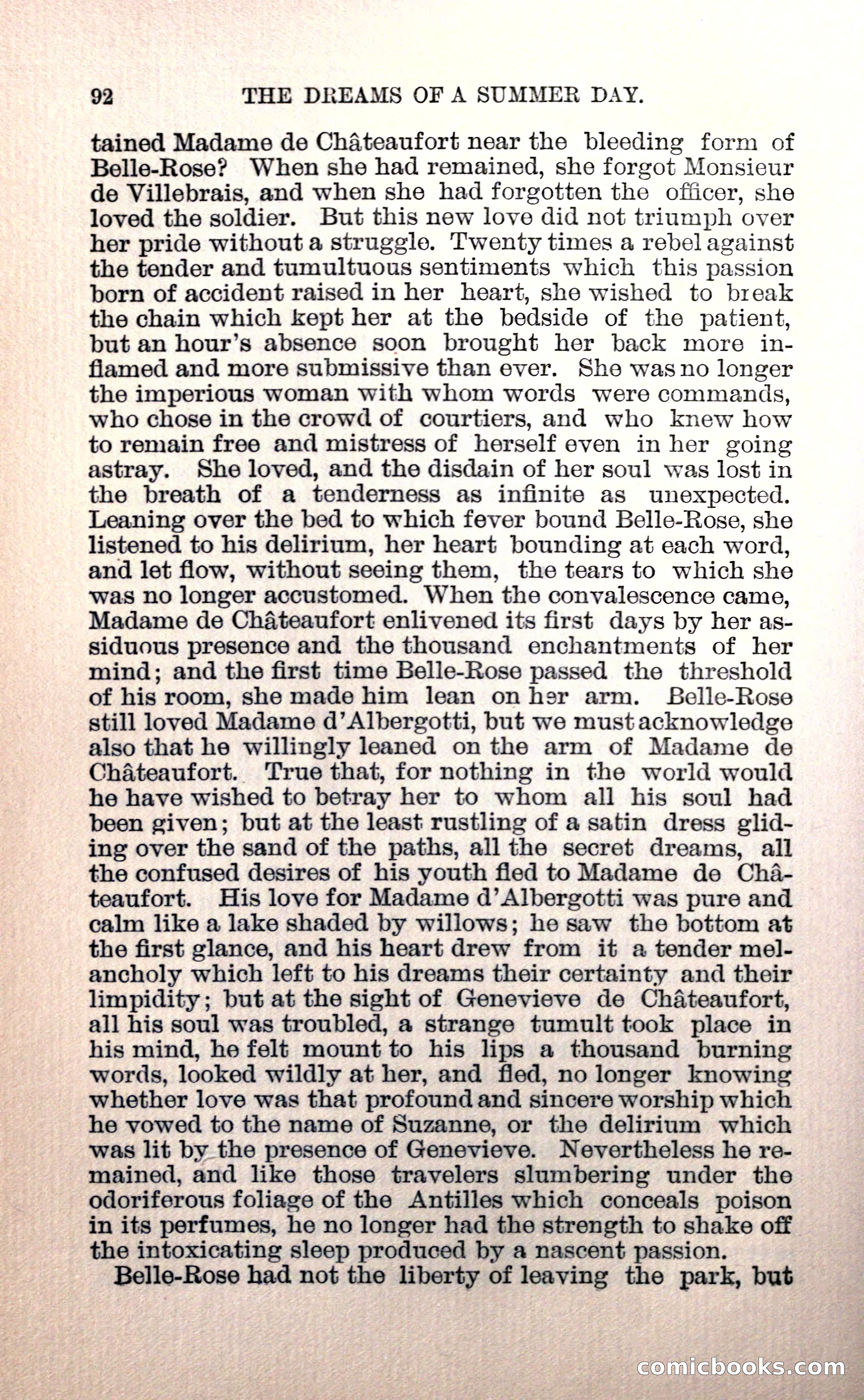 Belle Rose: A Romance of the Cloak and Sword — page 104 of 394