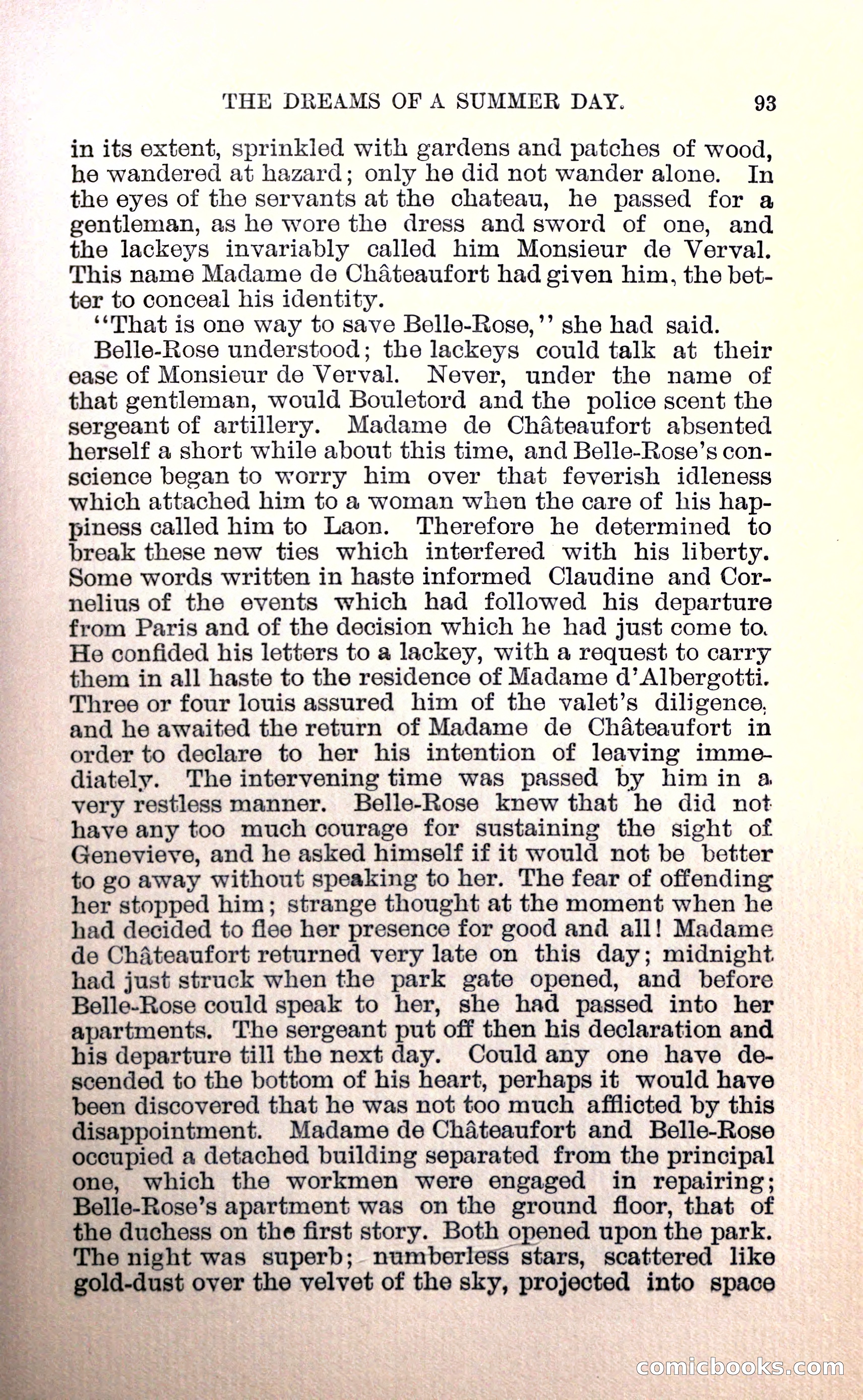 Belle Rose: A Romance of the Cloak and Sword — page 105 of 394