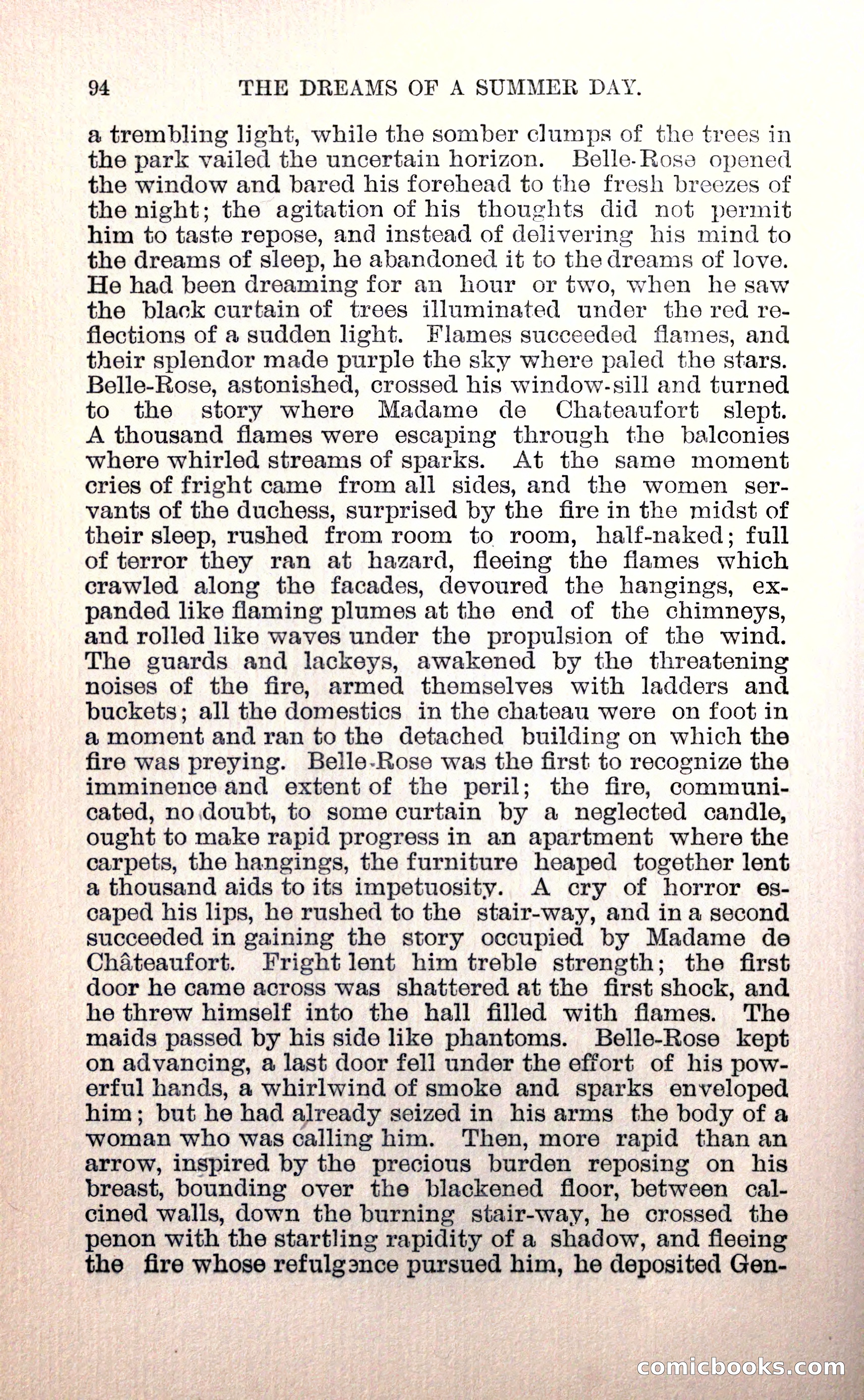 Belle Rose: A Romance of the Cloak and Sword — page 106 of 394