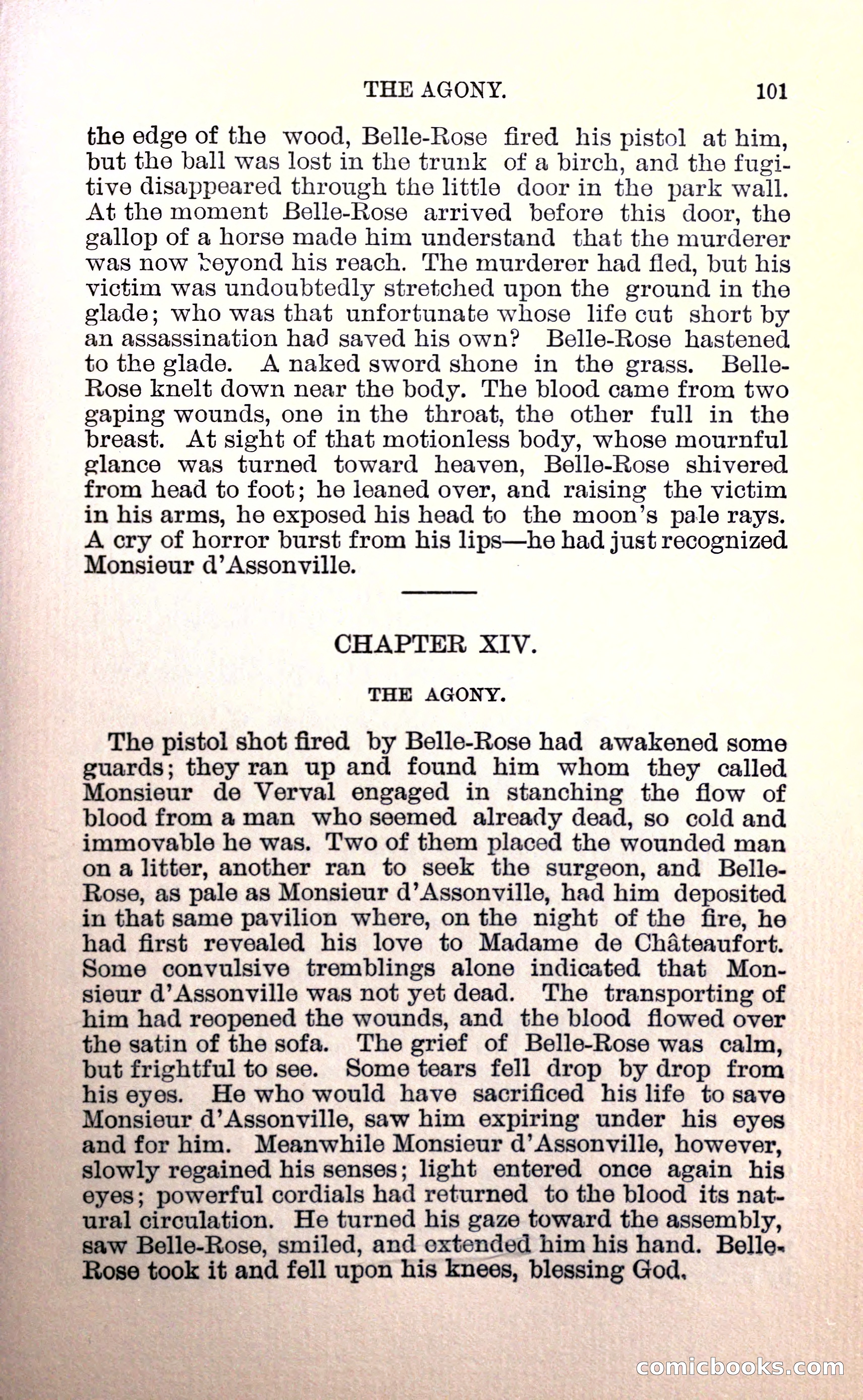 Belle Rose: A Romance of the Cloak and Sword — page 113 of 394