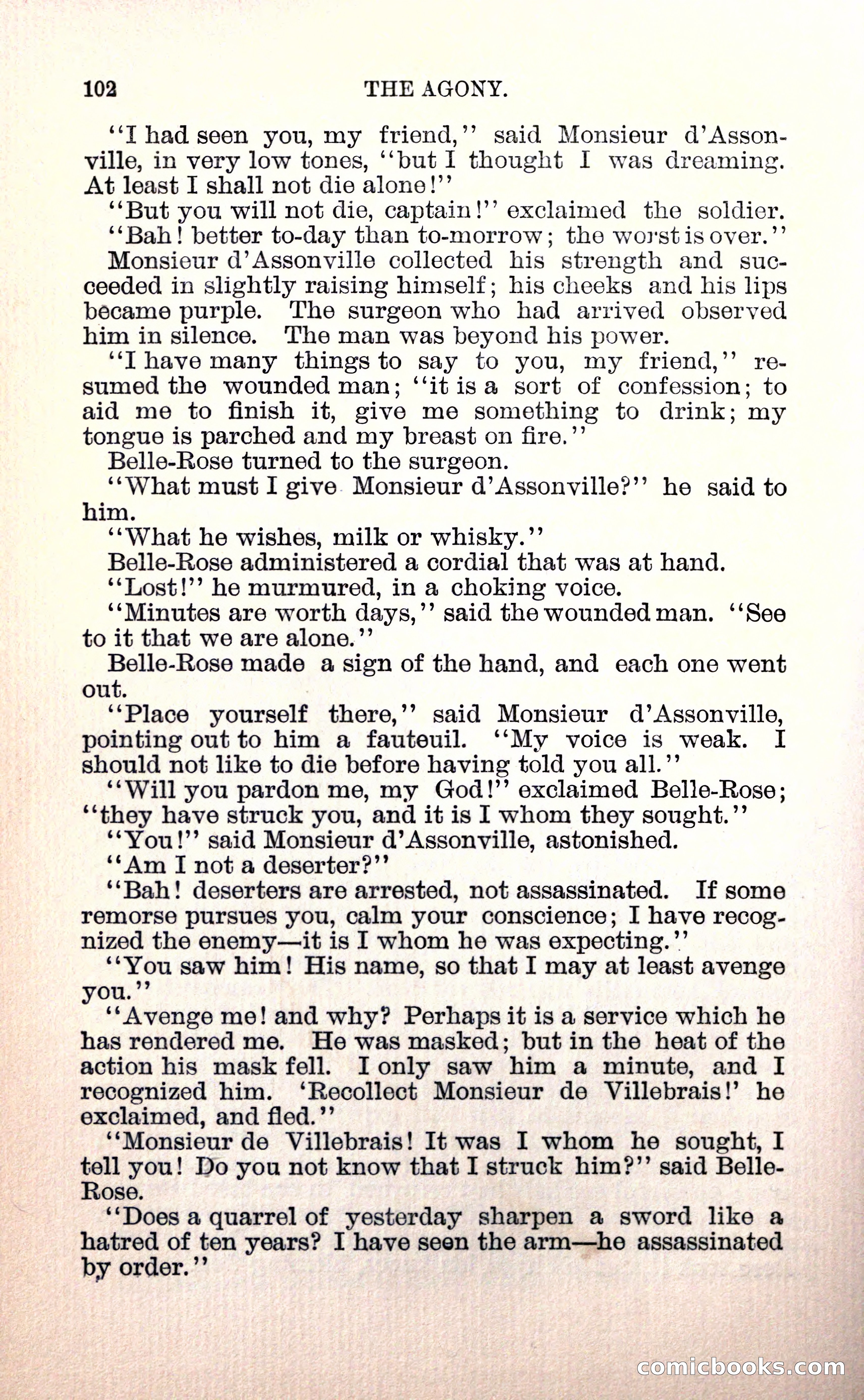 Belle Rose: A Romance of the Cloak and Sword — page 114 of 394