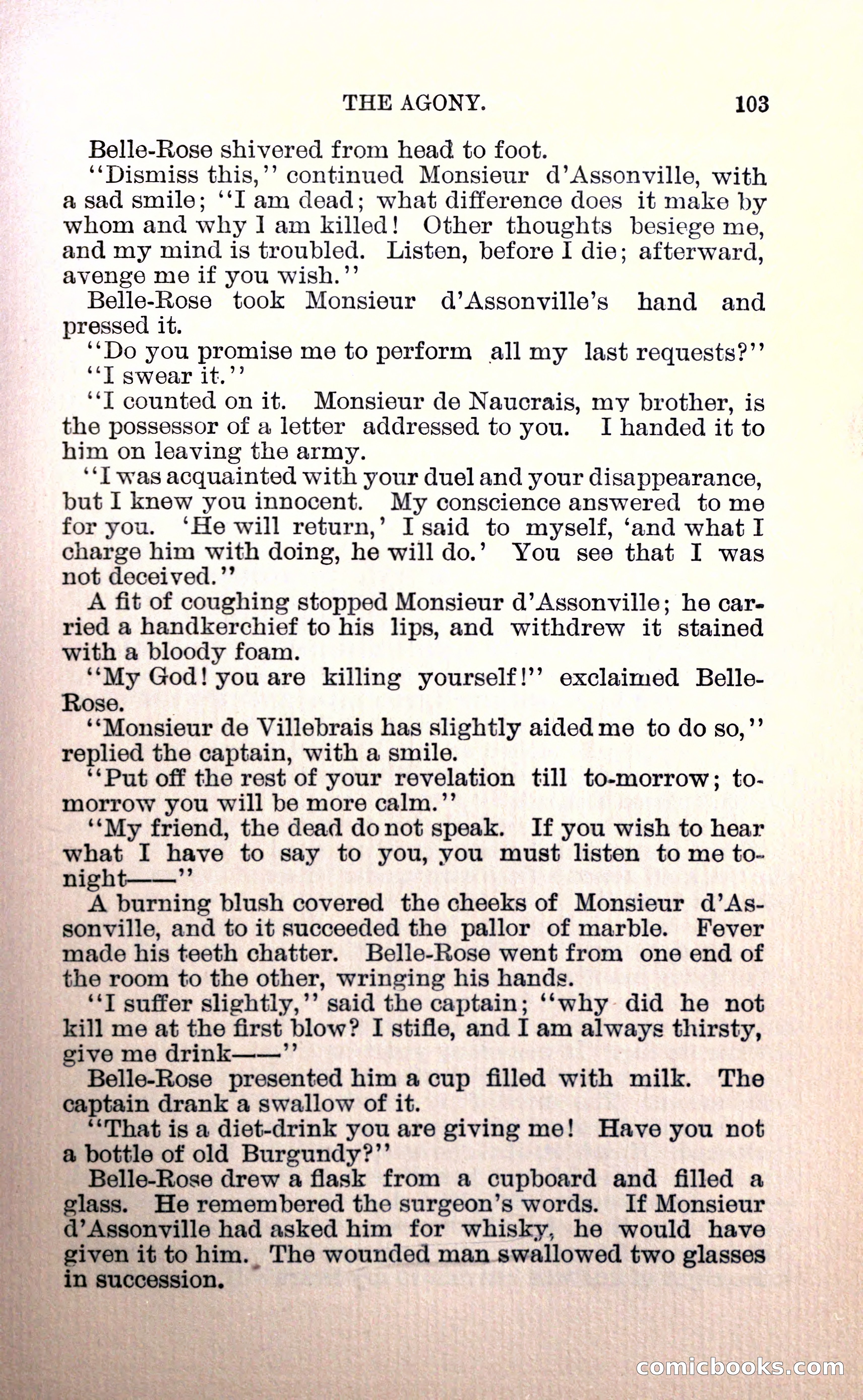Belle Rose: A Romance of the Cloak and Sword — page 115 of 394