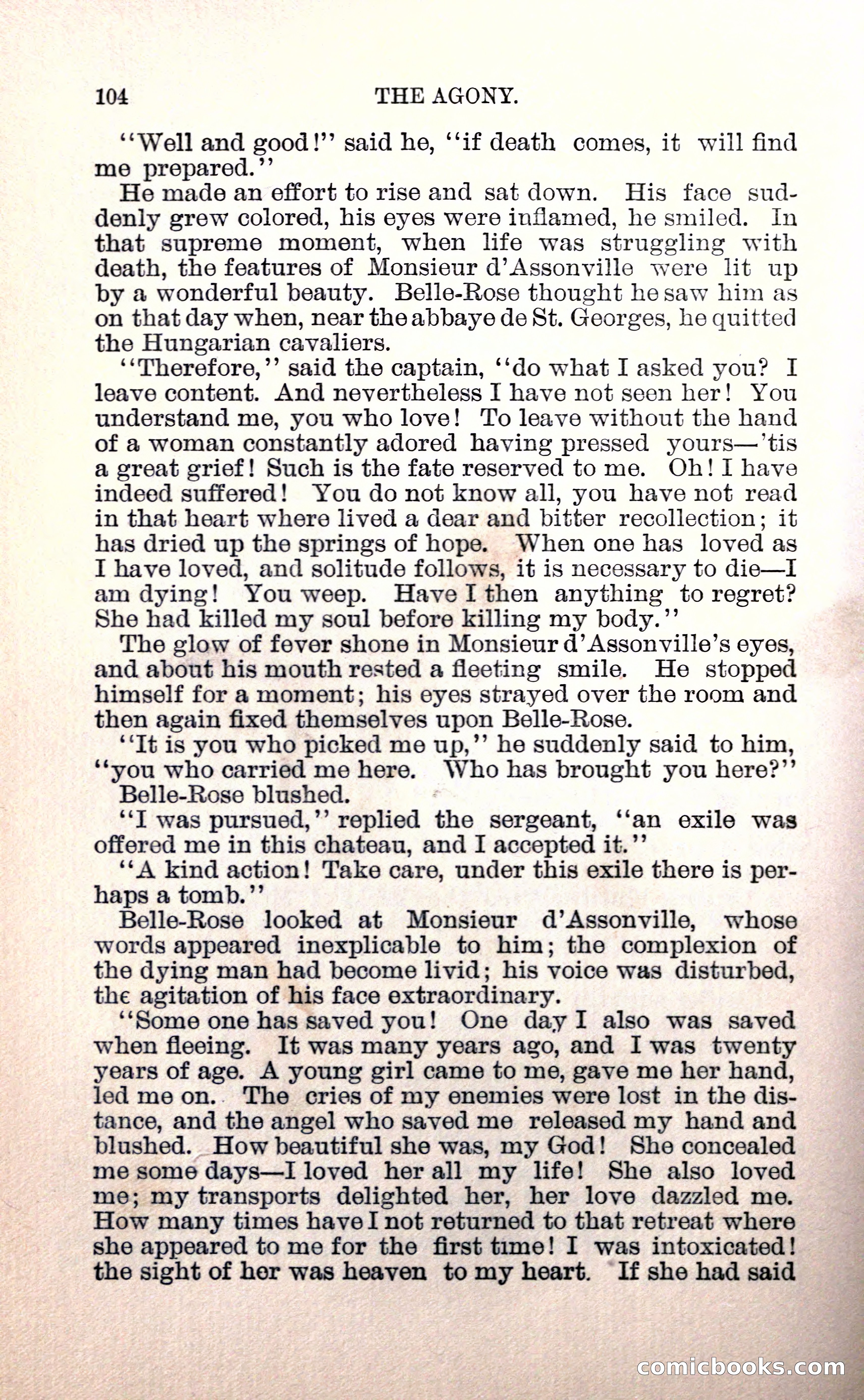 Belle Rose: A Romance of the Cloak and Sword — page 116 of 394