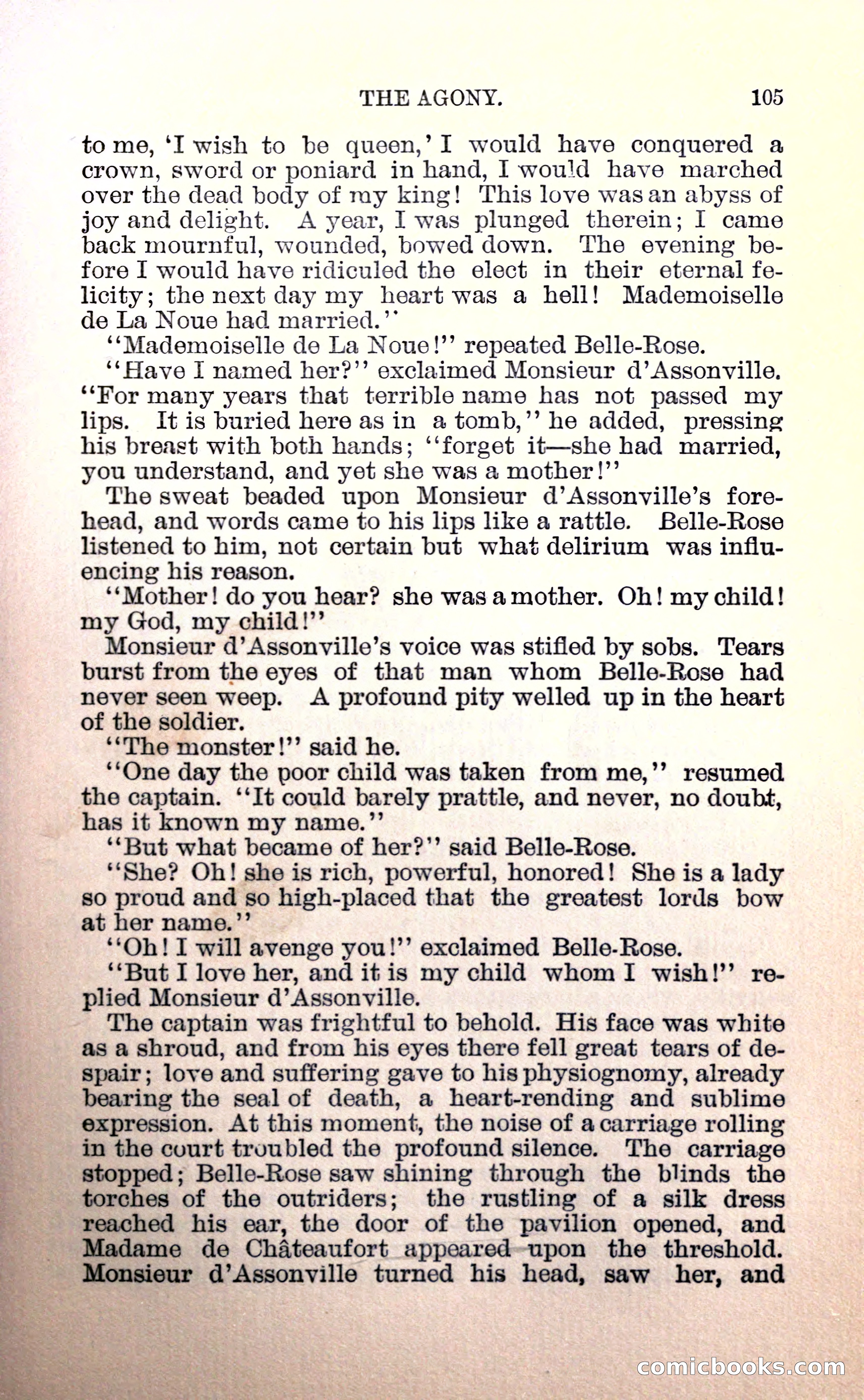 Belle Rose: A Romance of the Cloak and Sword — page 117 of 394