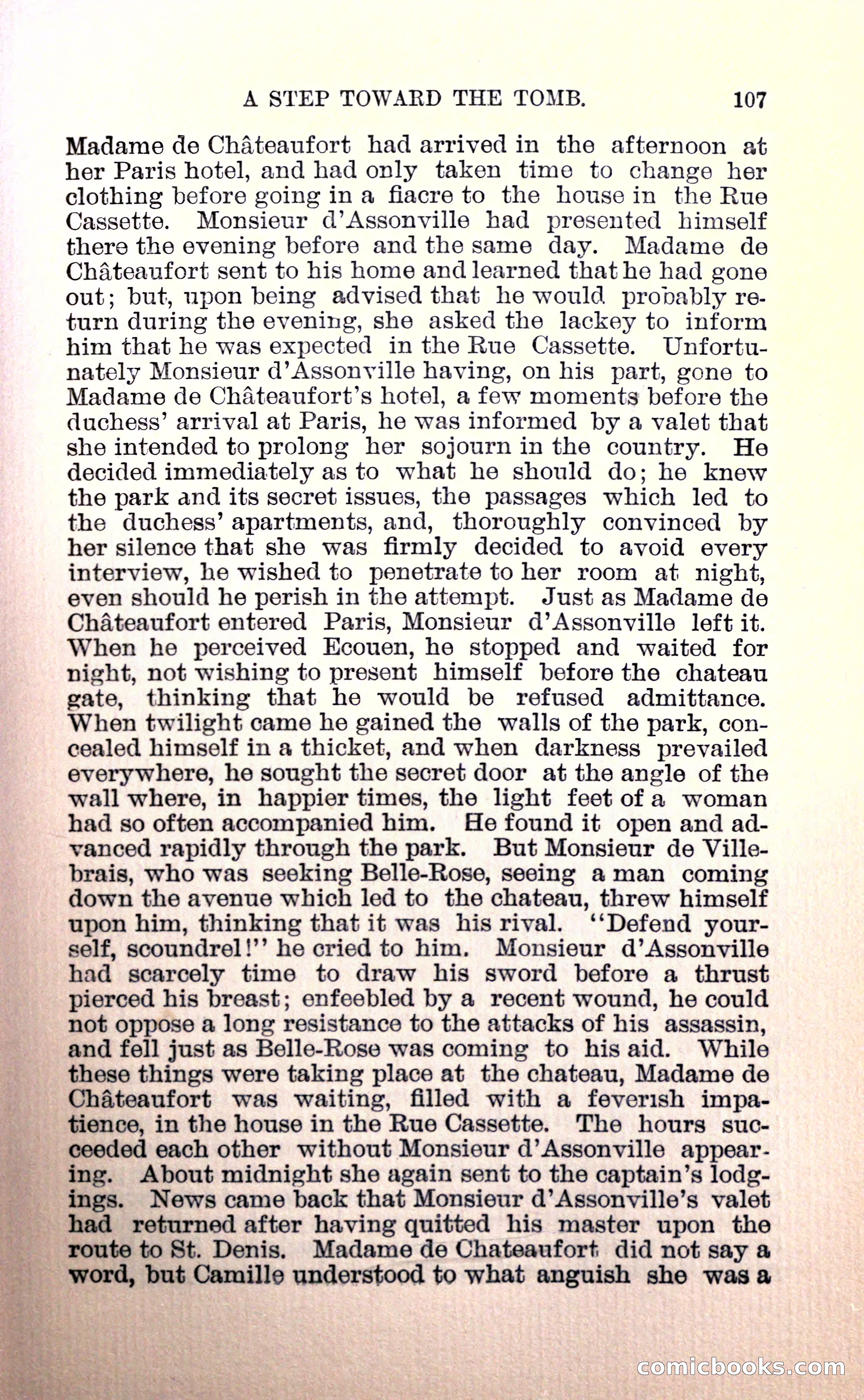 Belle Rose: A Romance of the Cloak and Sword — page 119 of 394
