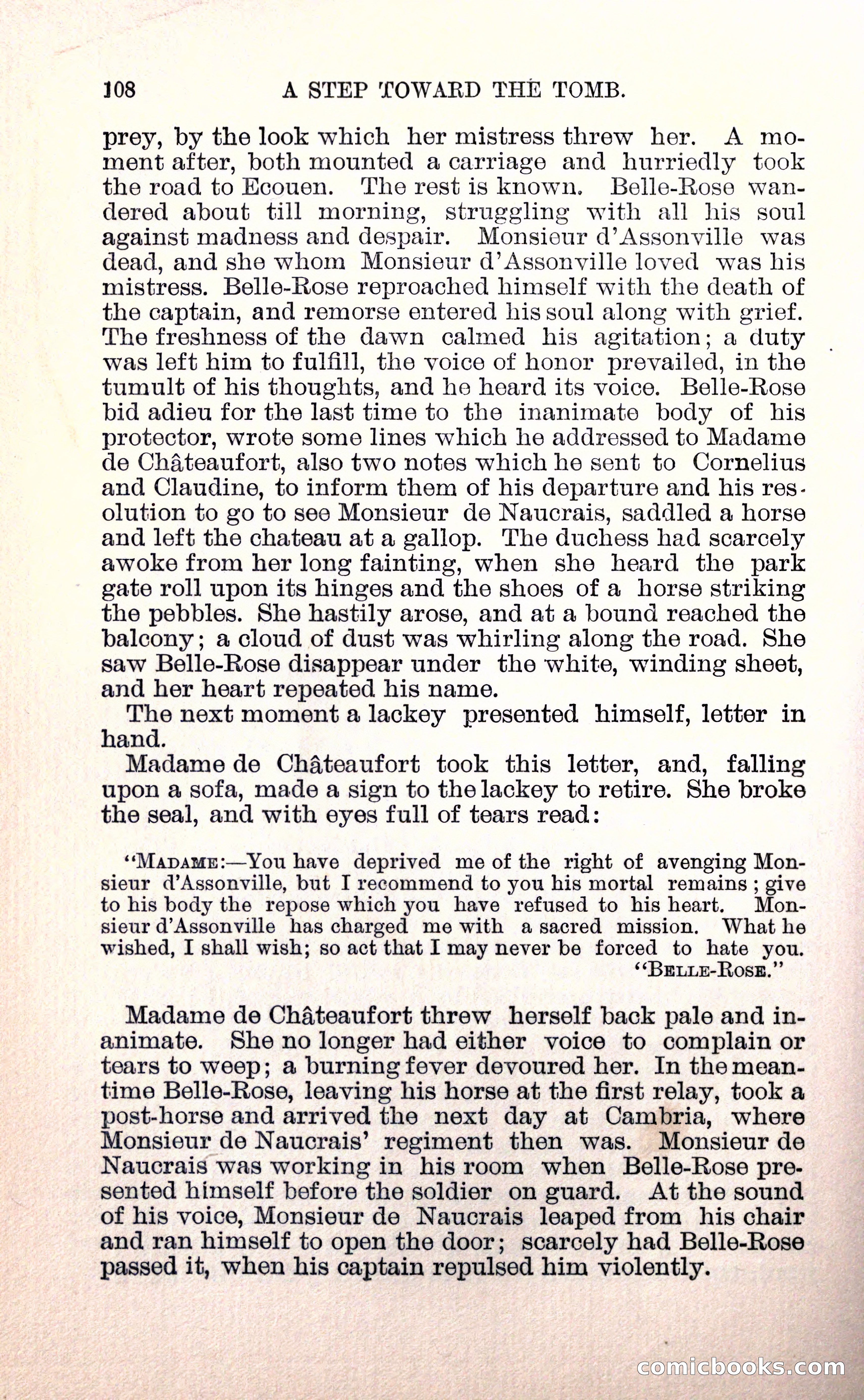 Belle Rose: A Romance of the Cloak and Sword — page 120 of 394