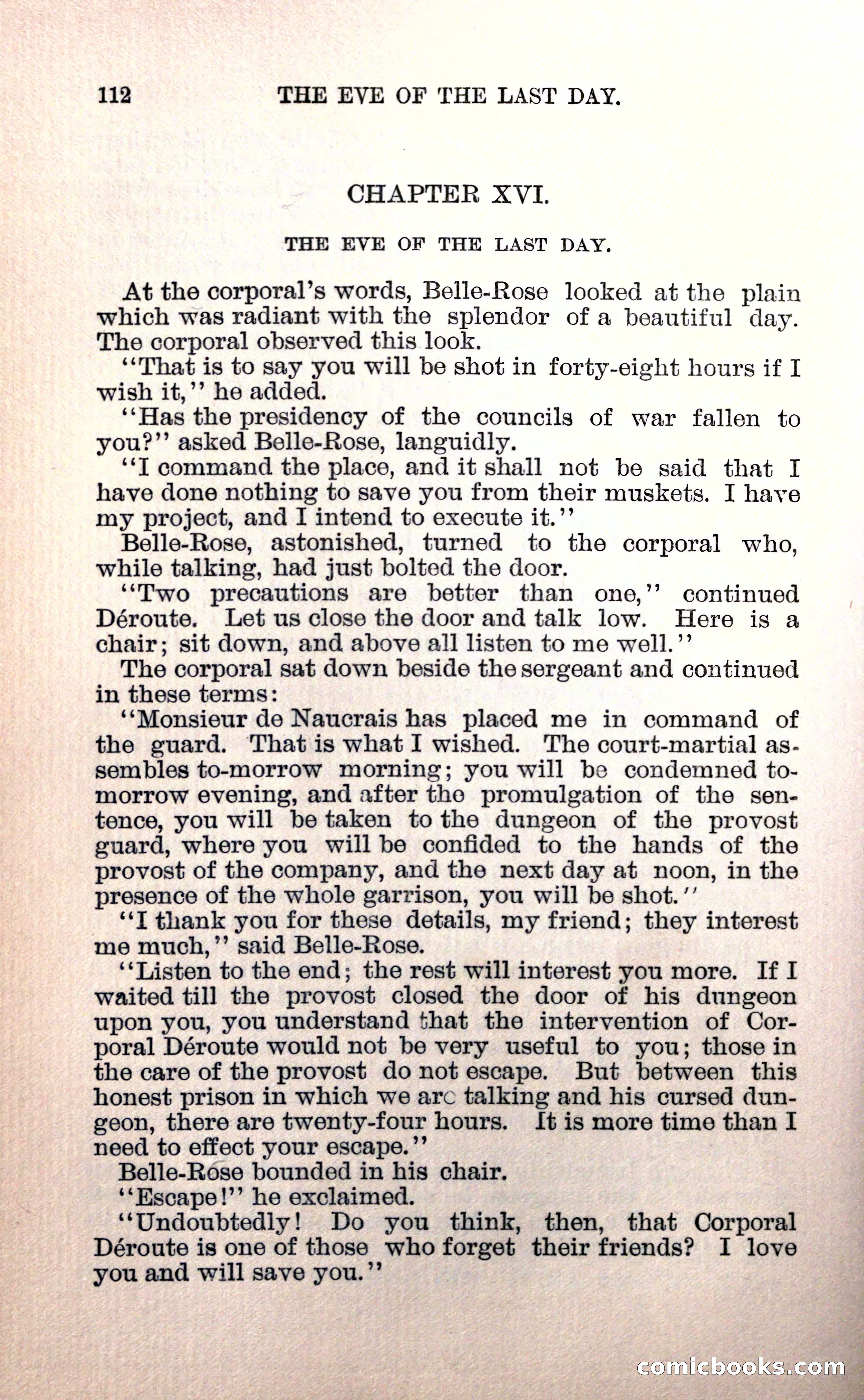 Belle Rose: A Romance of the Cloak and Sword — page 124 of 394