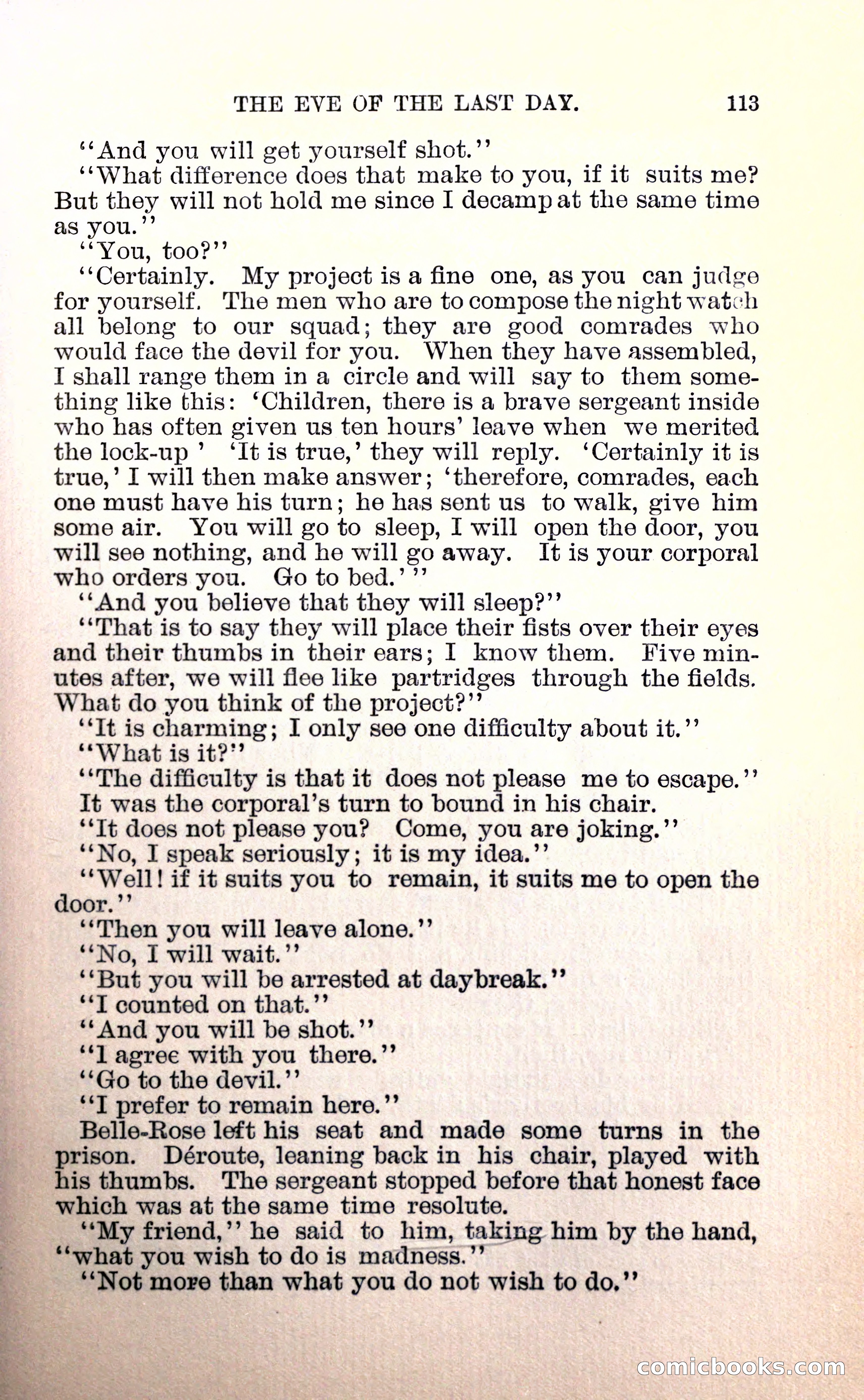 Belle Rose: A Romance of the Cloak and Sword — page 125 of 394