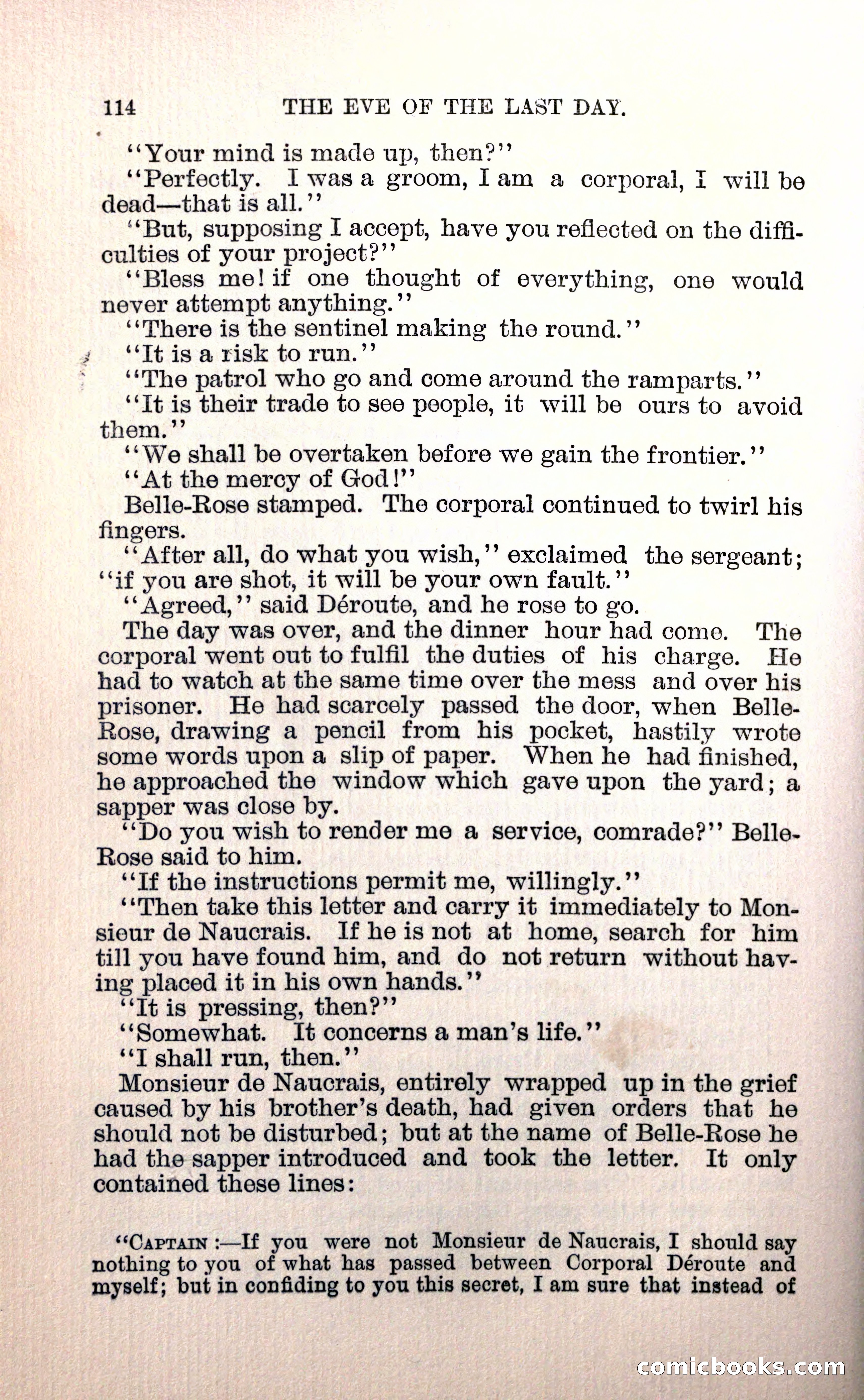 Belle Rose: A Romance of the Cloak and Sword — page 126 of 394