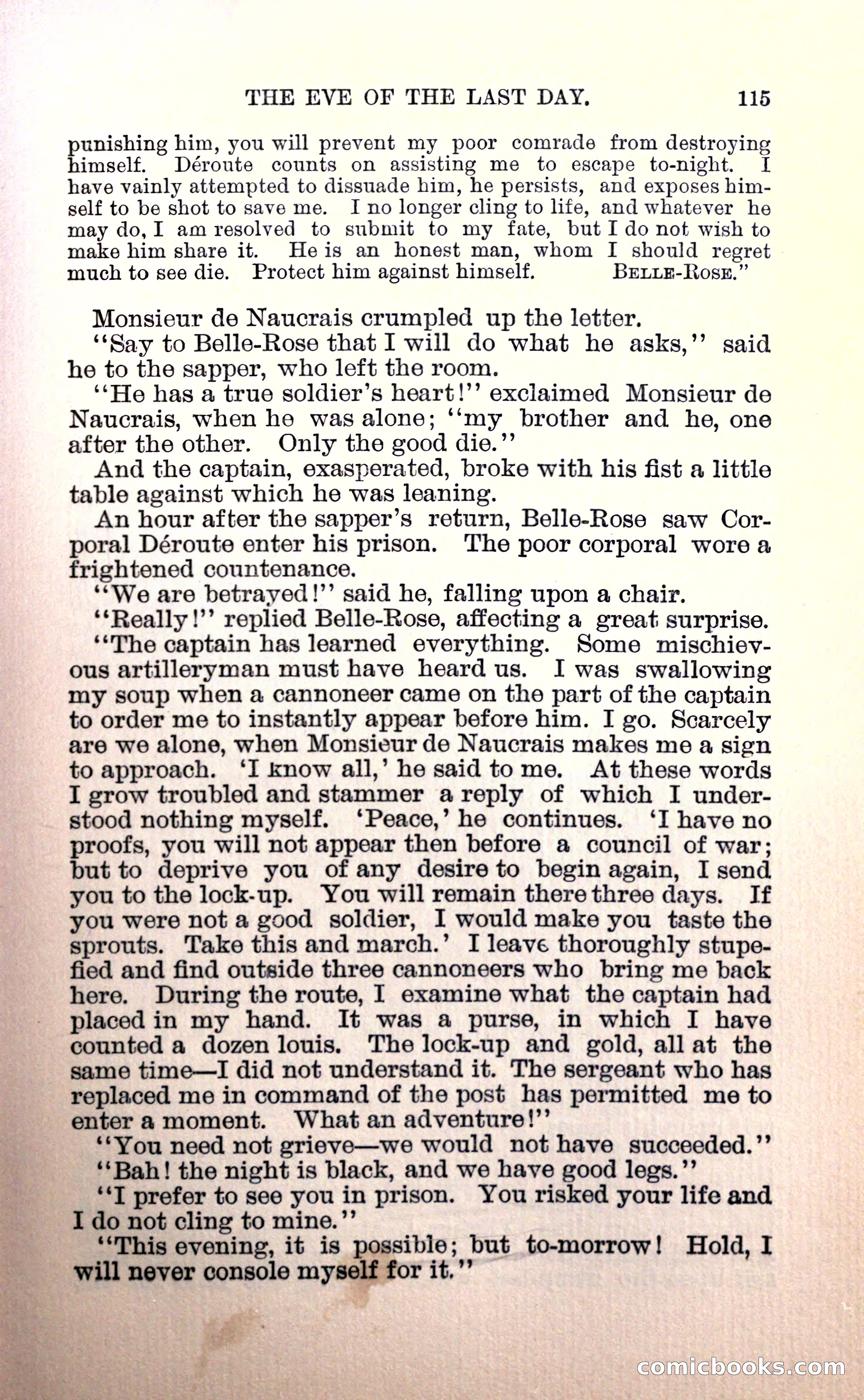 Belle Rose: A Romance of the Cloak and Sword — page 127 of 394
