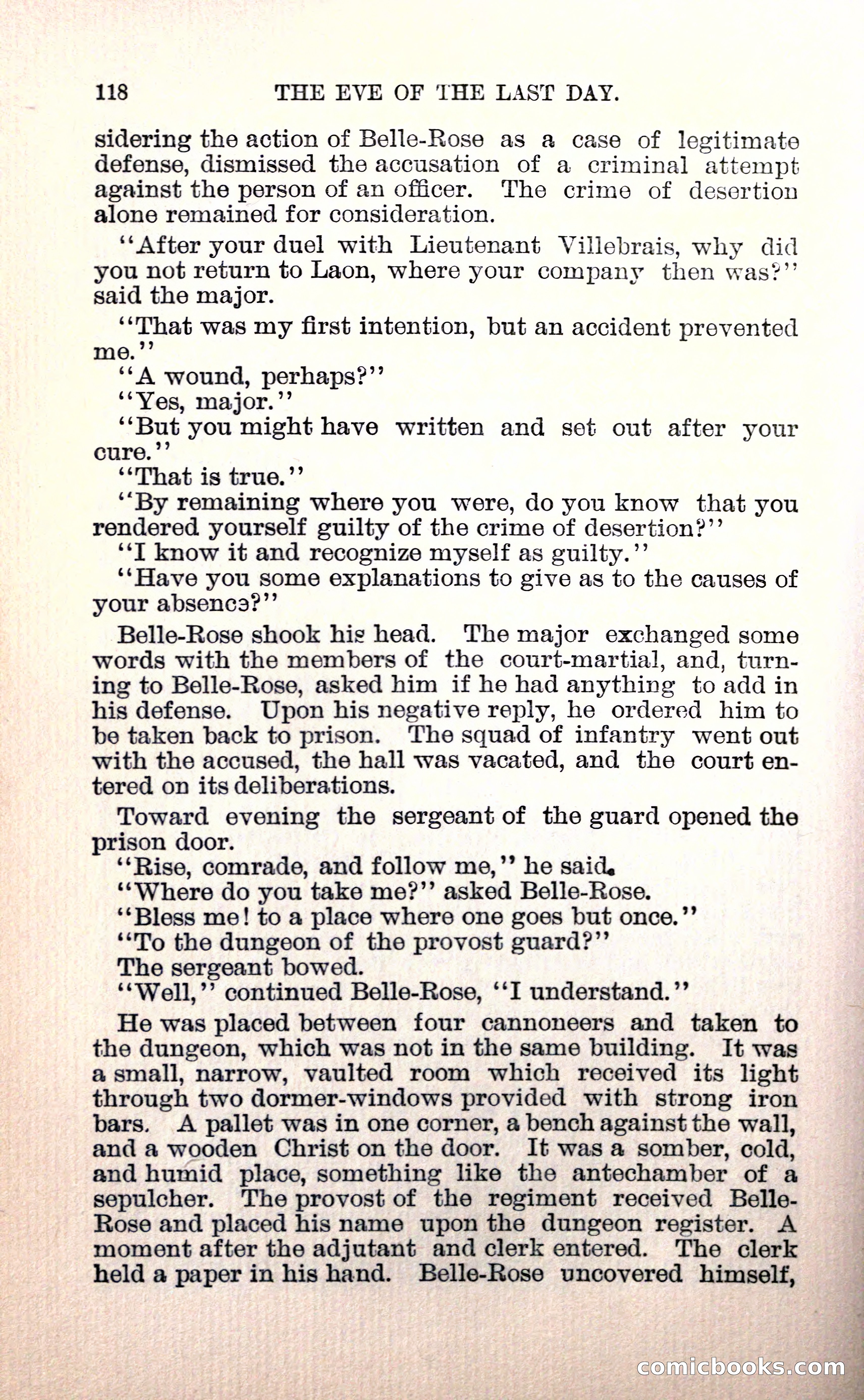 Belle Rose: A Romance of the Cloak and Sword — page 130 of 394
