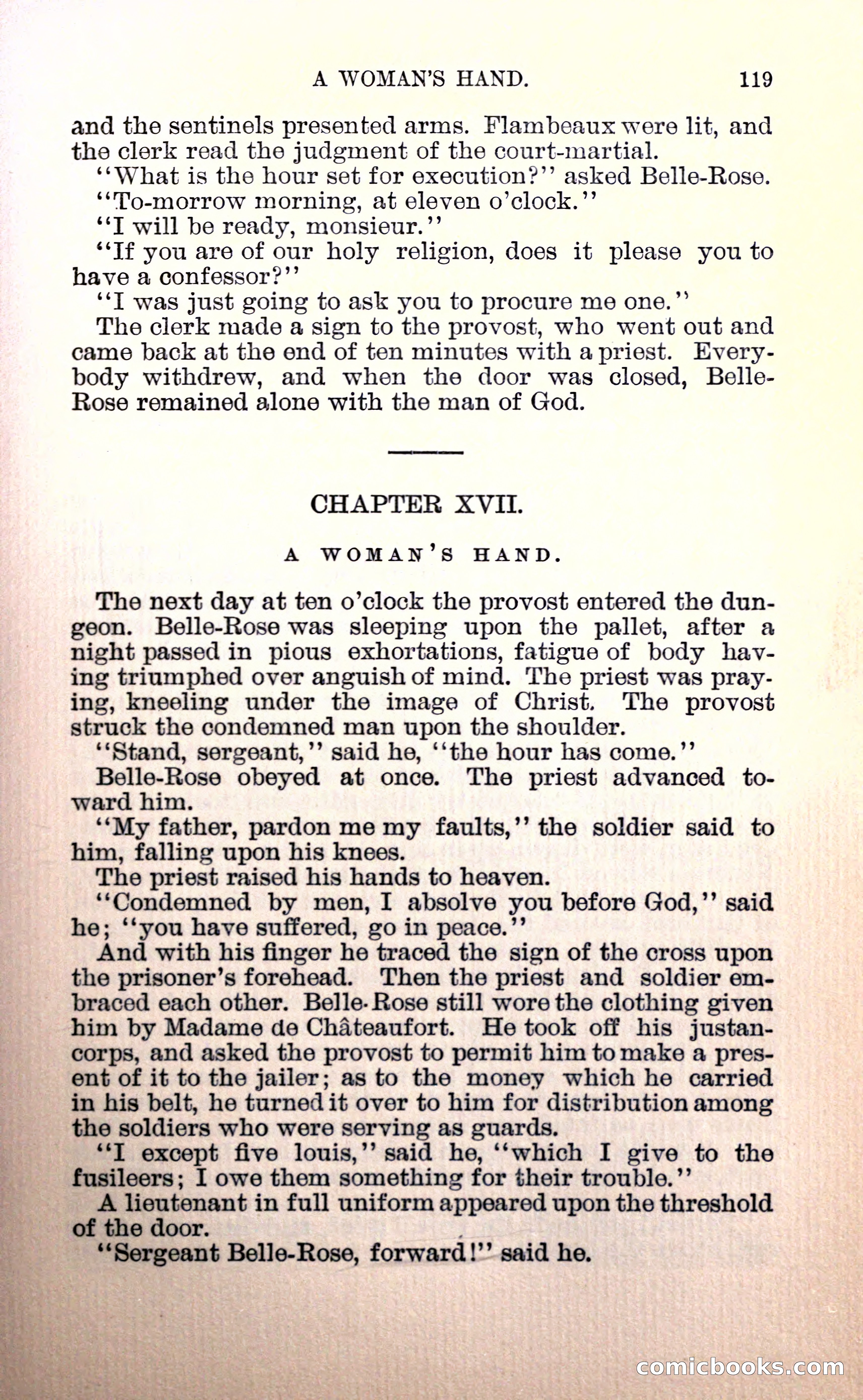 Belle Rose: A Romance of the Cloak and Sword — page 131 of 394