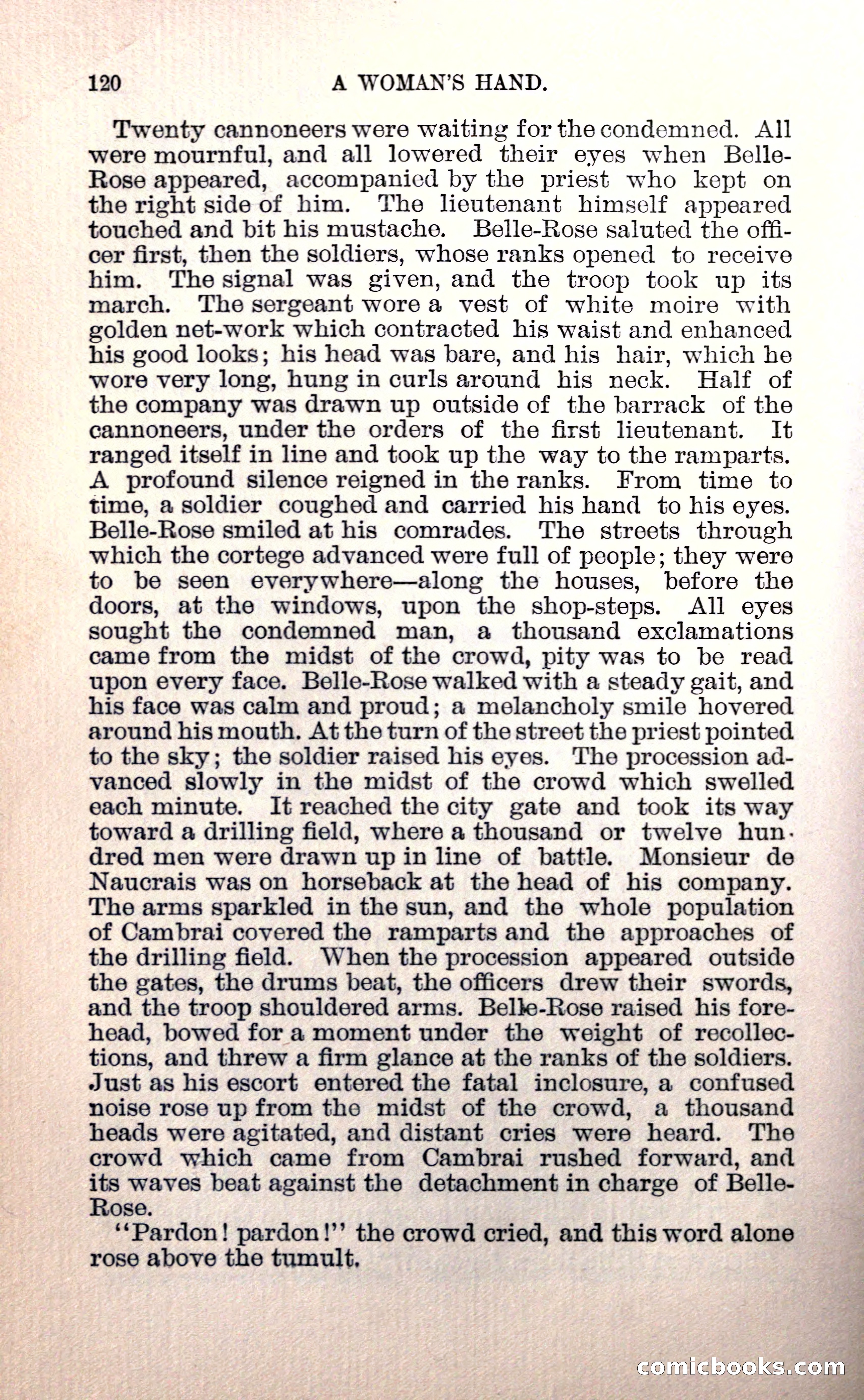 Belle Rose: A Romance of the Cloak and Sword — page 132 of 394