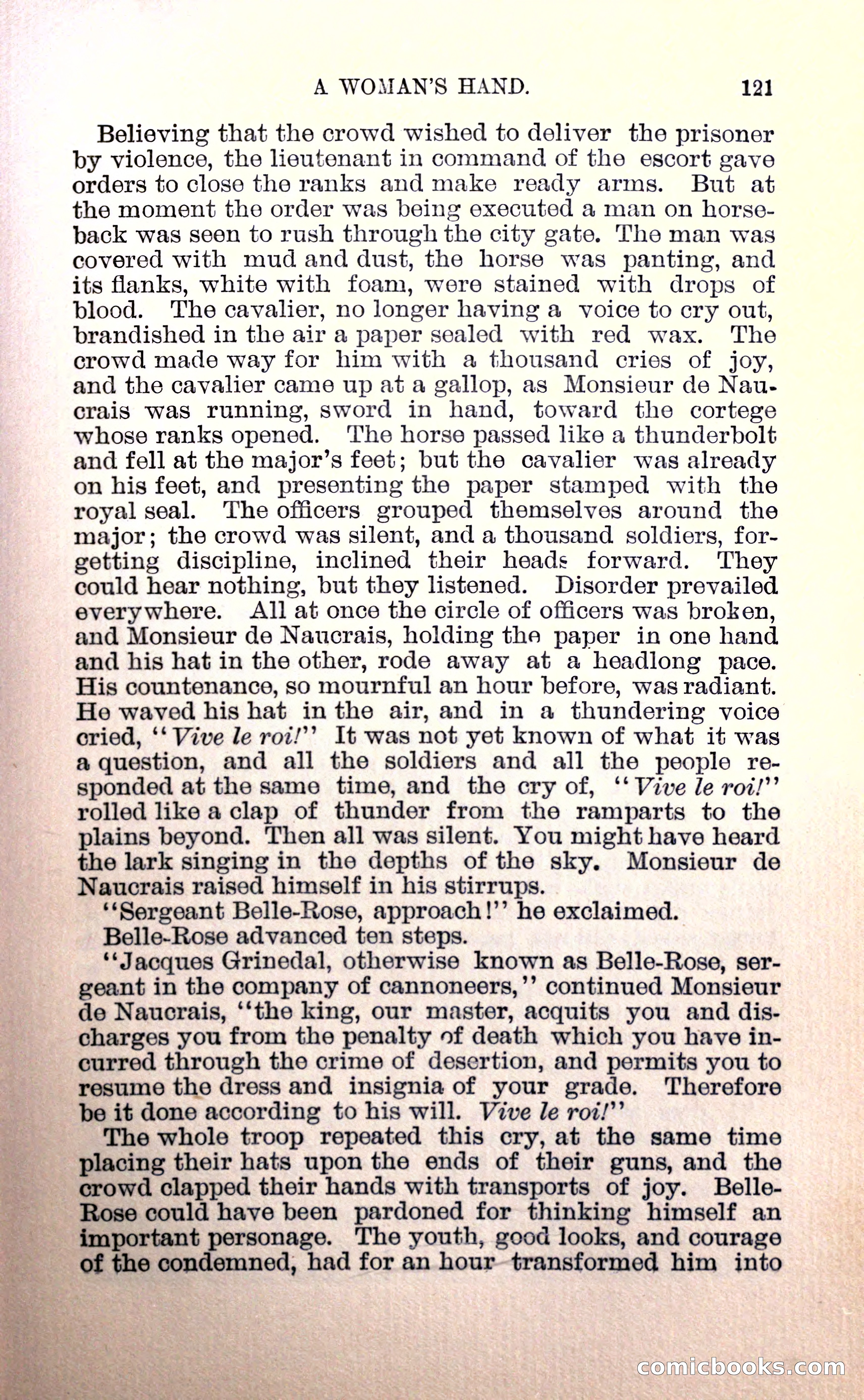 Belle Rose: A Romance of the Cloak and Sword — page 133 of 394