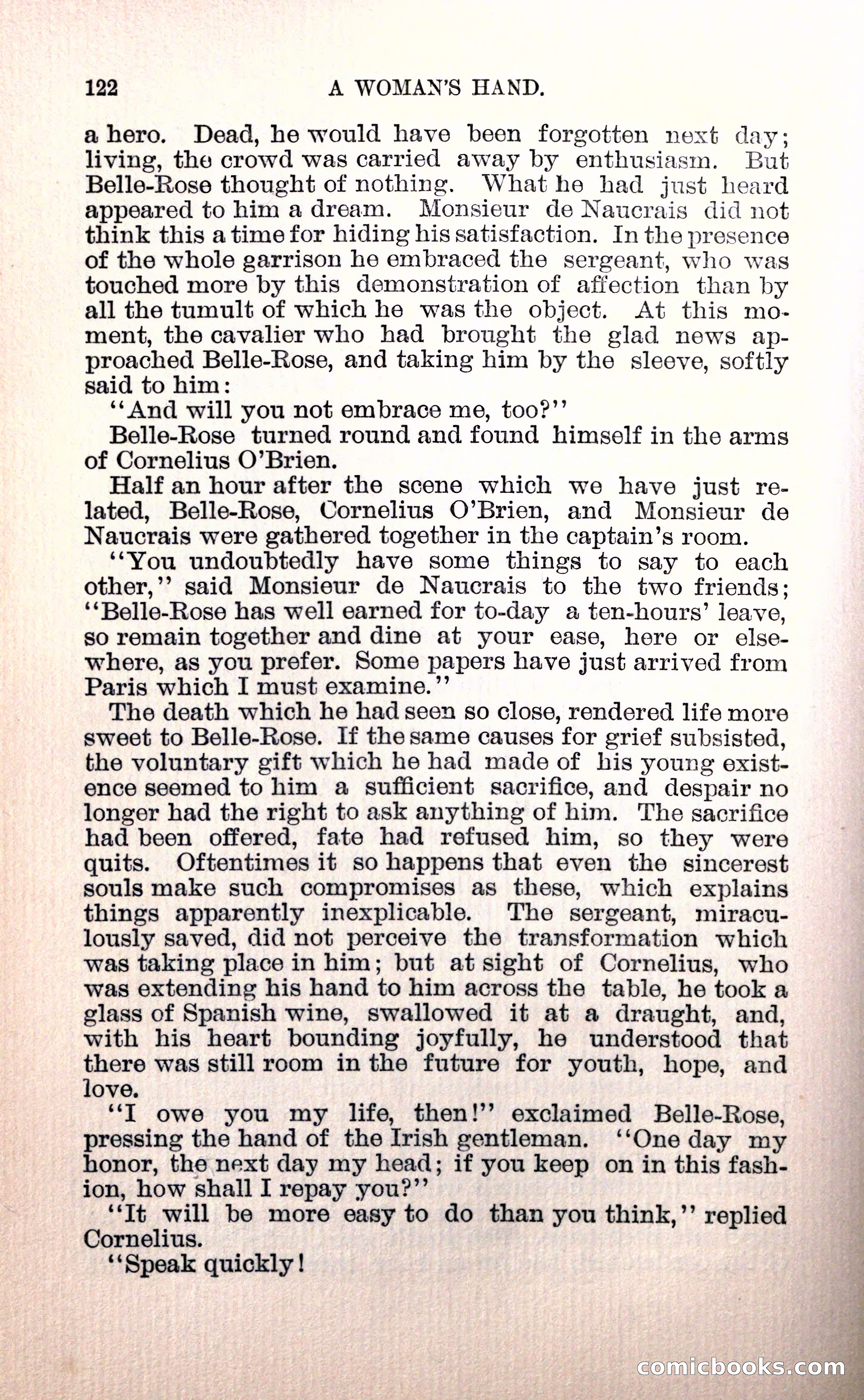 Belle Rose: A Romance of the Cloak and Sword — page 134 of 394