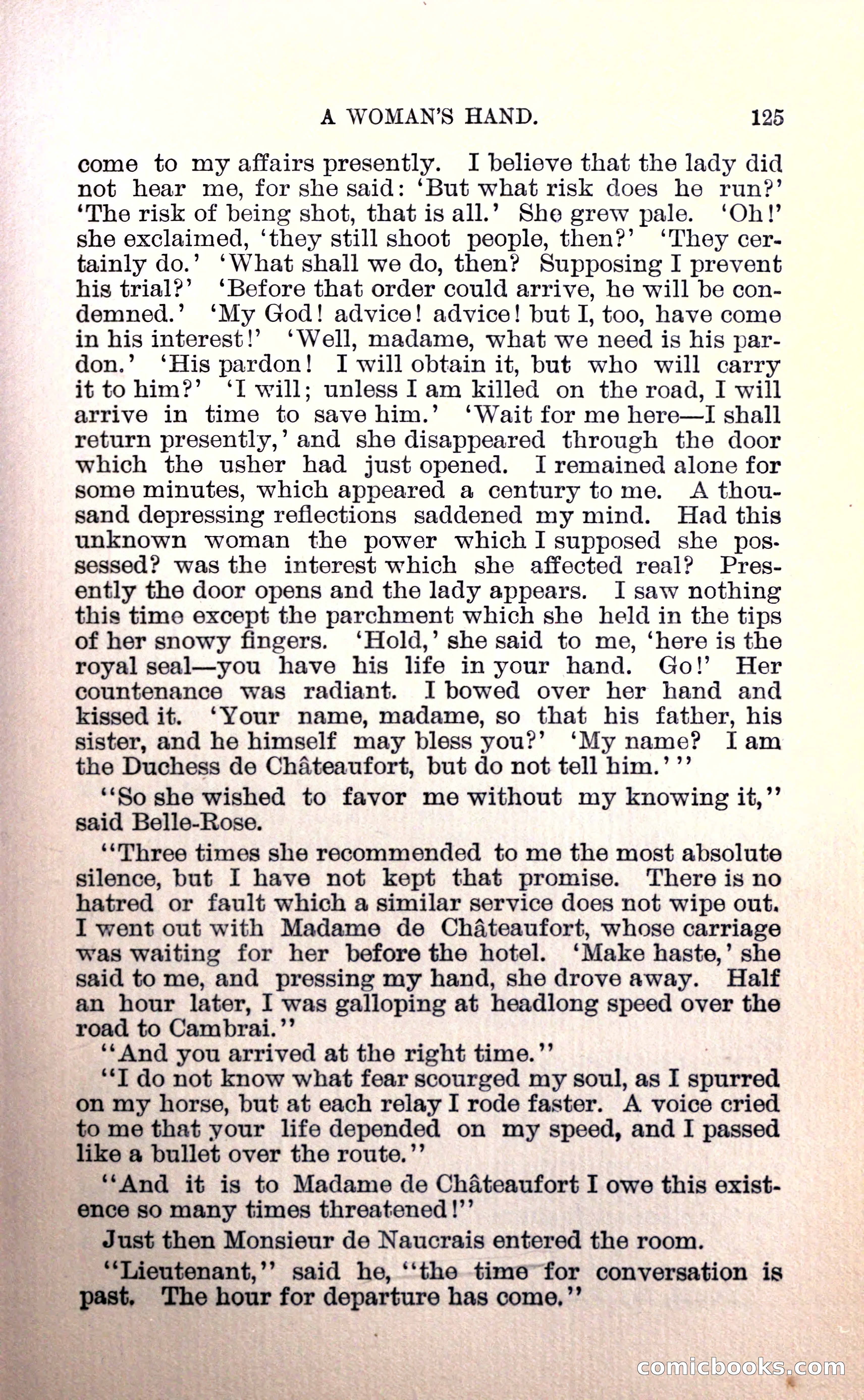 Belle Rose: A Romance of the Cloak and Sword — page 137 of 394