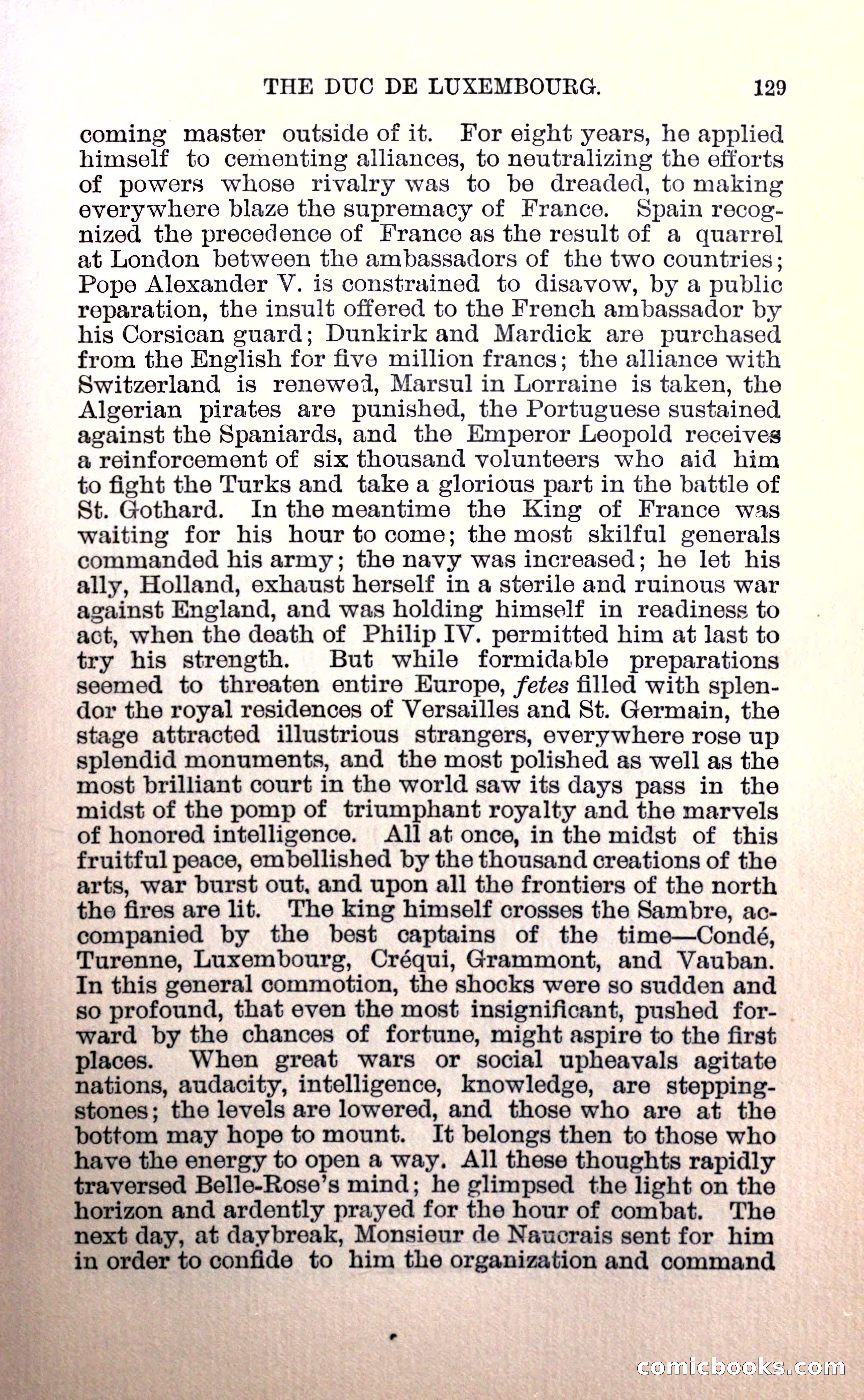 Belle Rose: A Romance of the Cloak and Sword — page 141 of 394