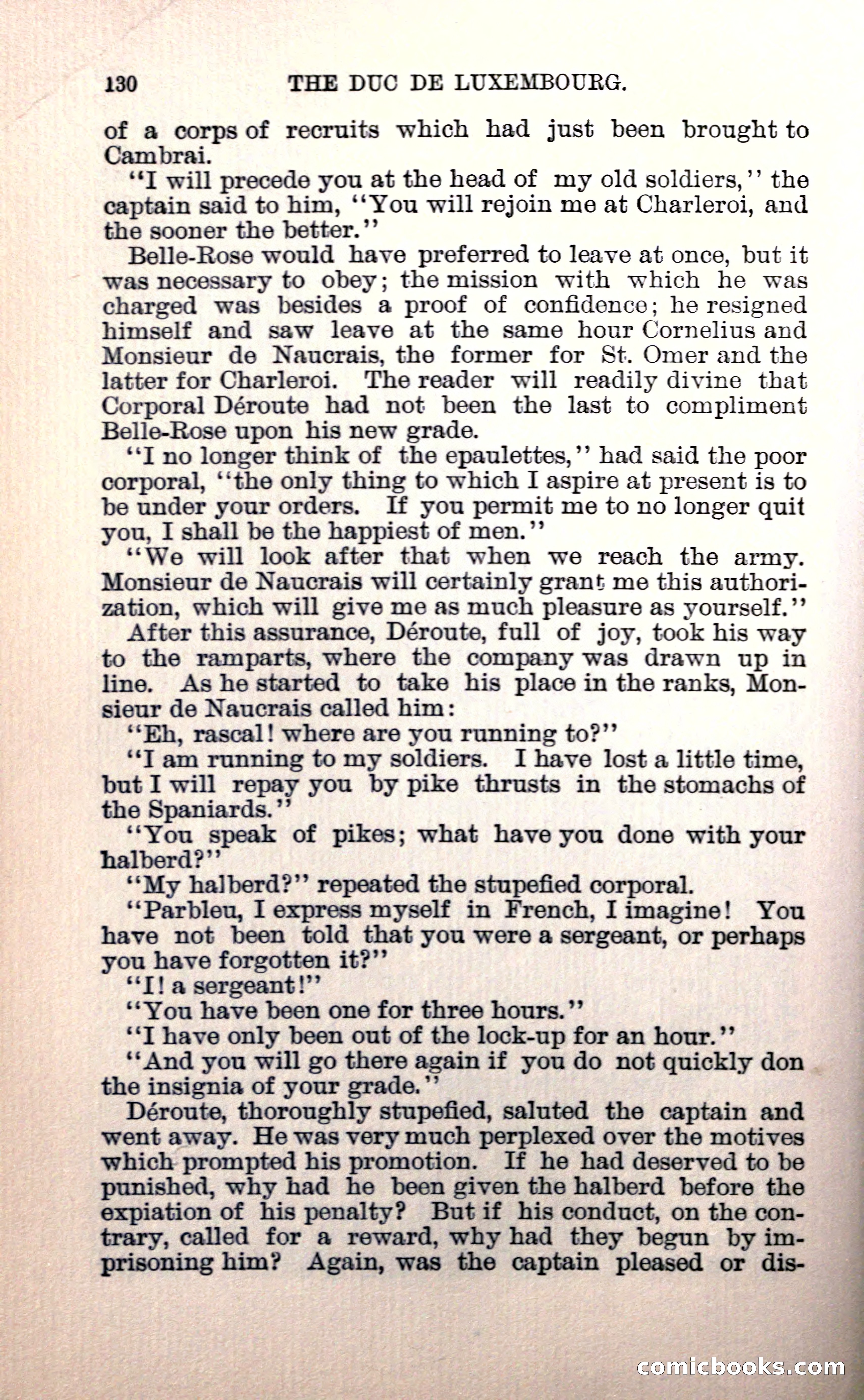 Belle Rose: A Romance of the Cloak and Sword — page 142 of 394