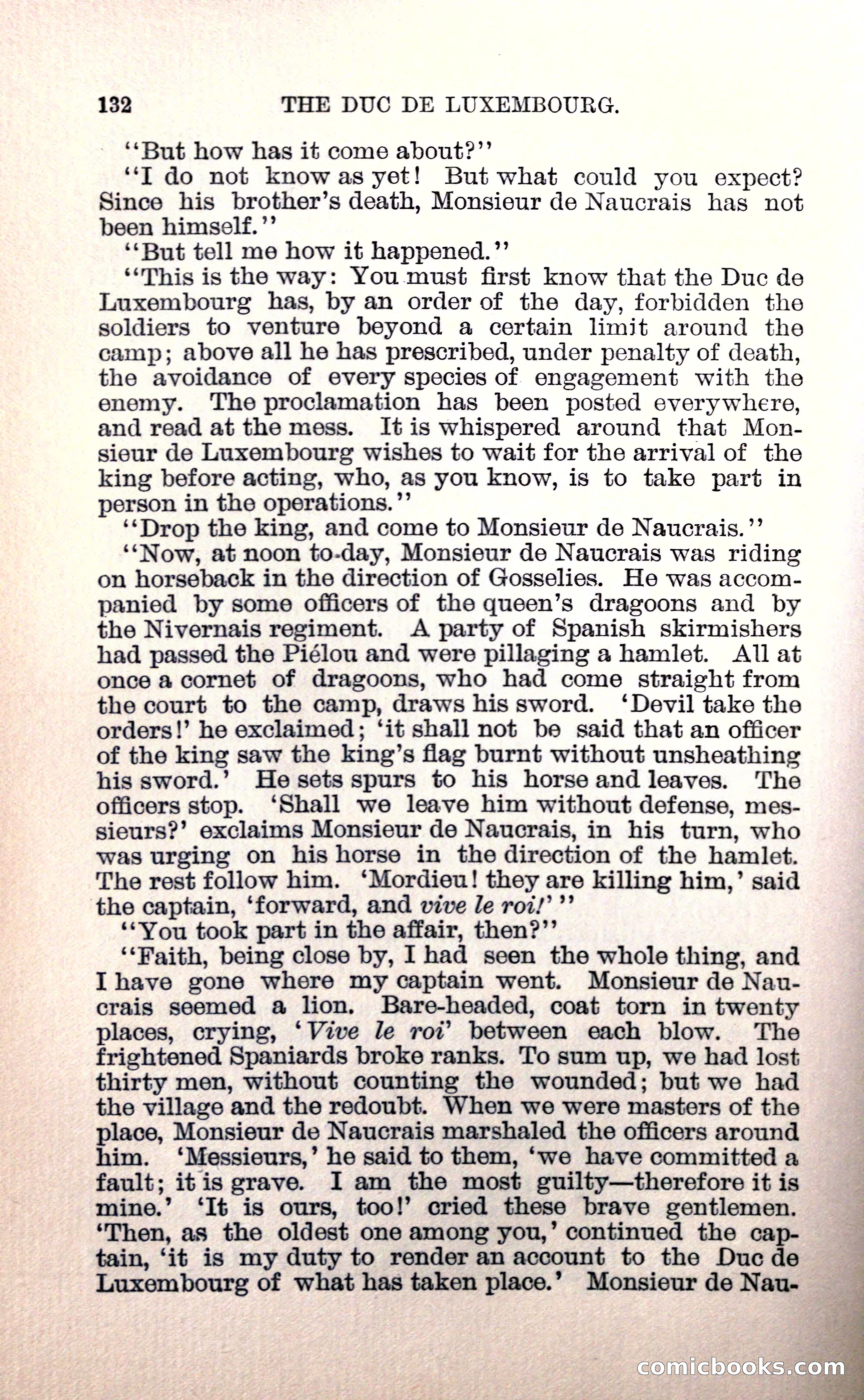Belle Rose: A Romance of the Cloak and Sword — page 144 of 394