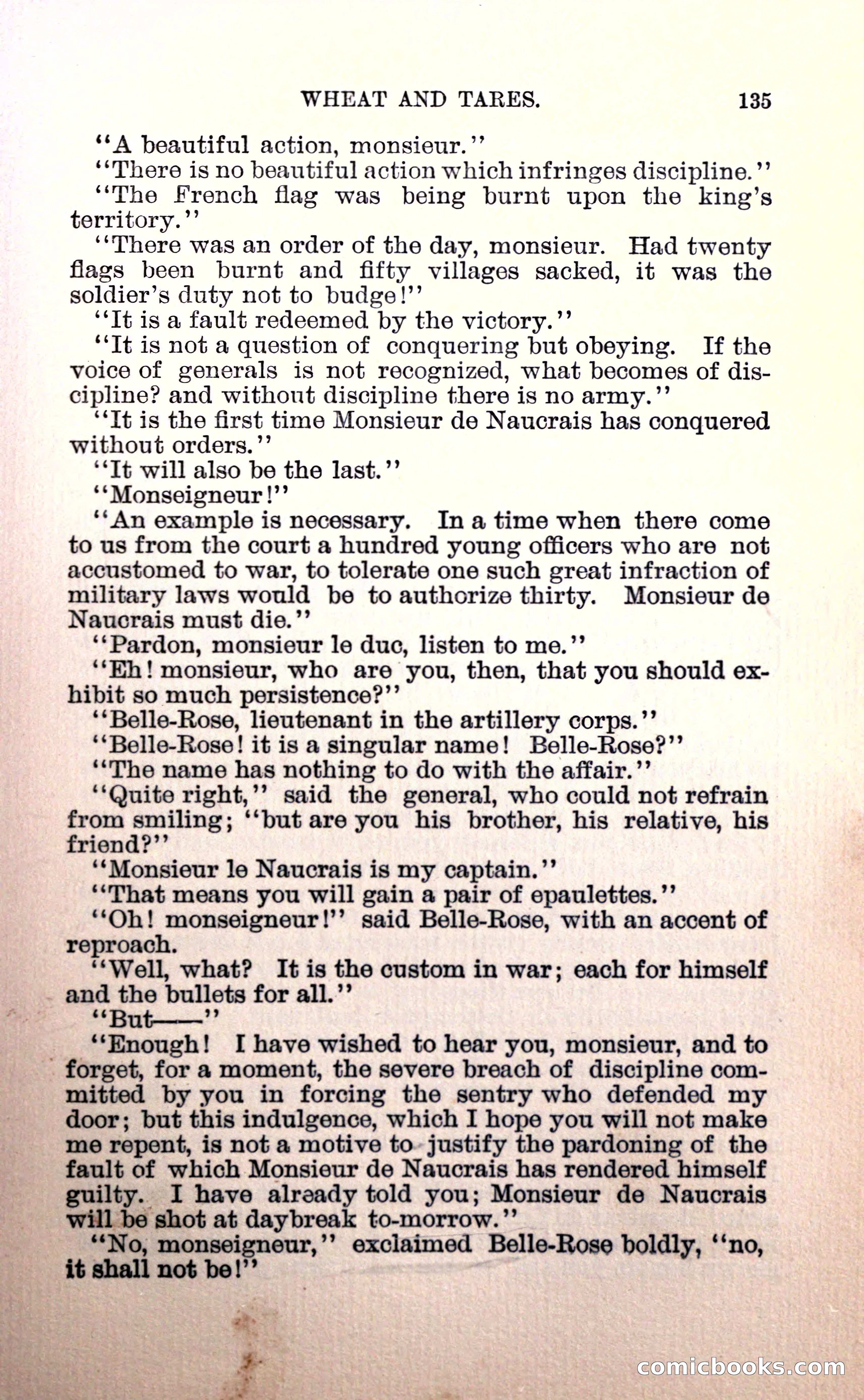Belle Rose: A Romance of the Cloak and Sword — page 147 of 394