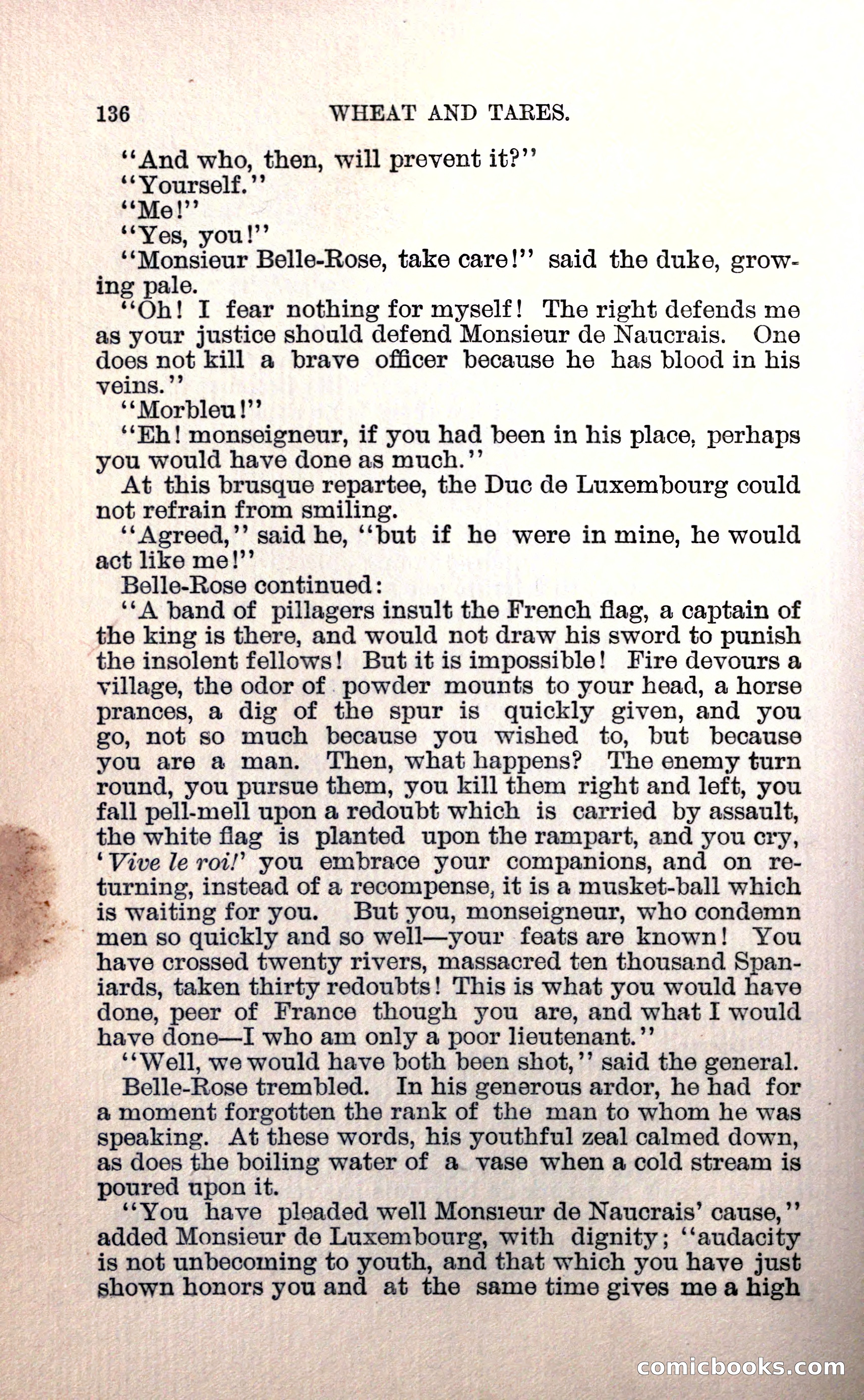 Belle Rose: A Romance of the Cloak and Sword — page 148 of 394