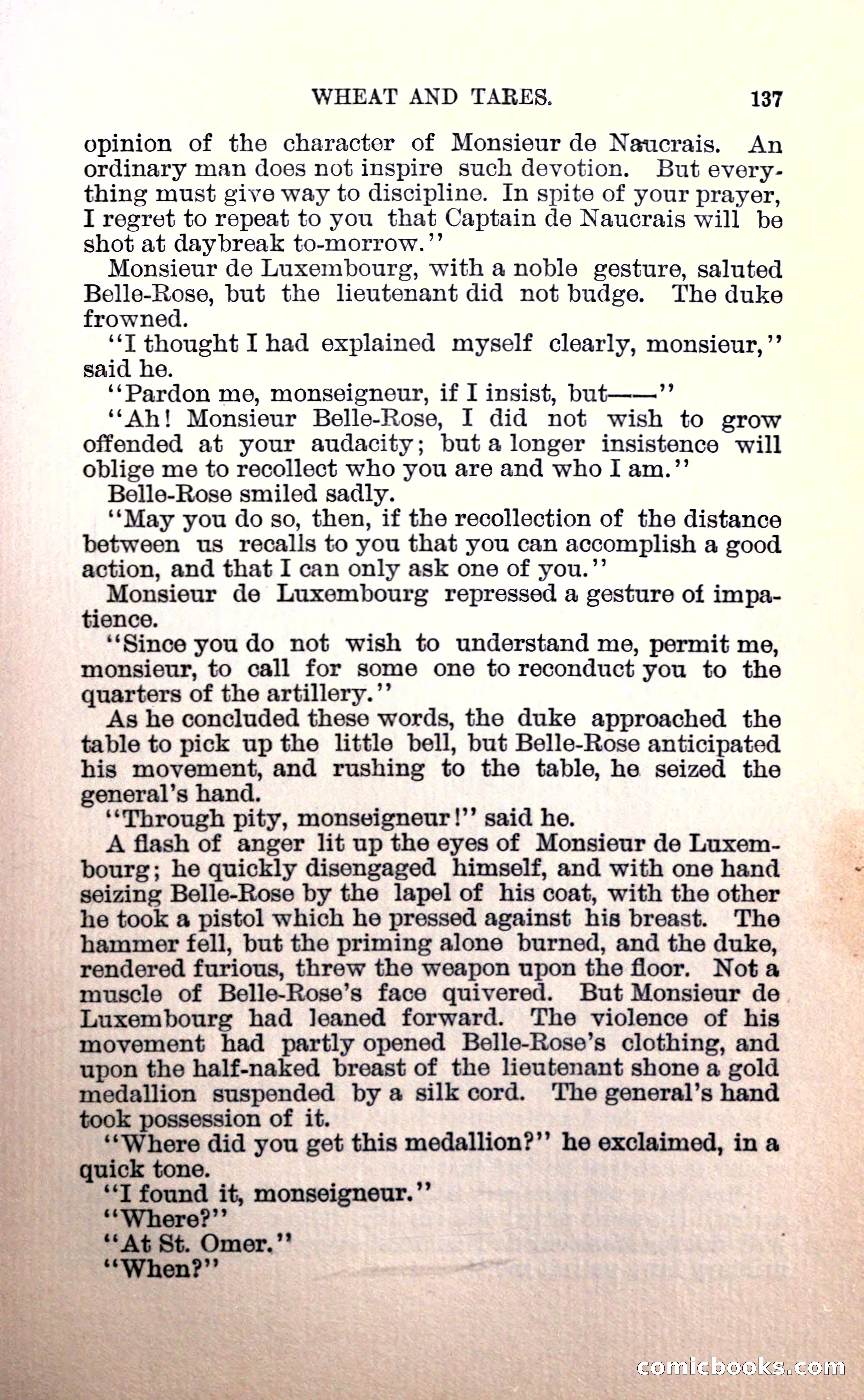 Belle Rose: A Romance of the Cloak and Sword — page 149 of 394