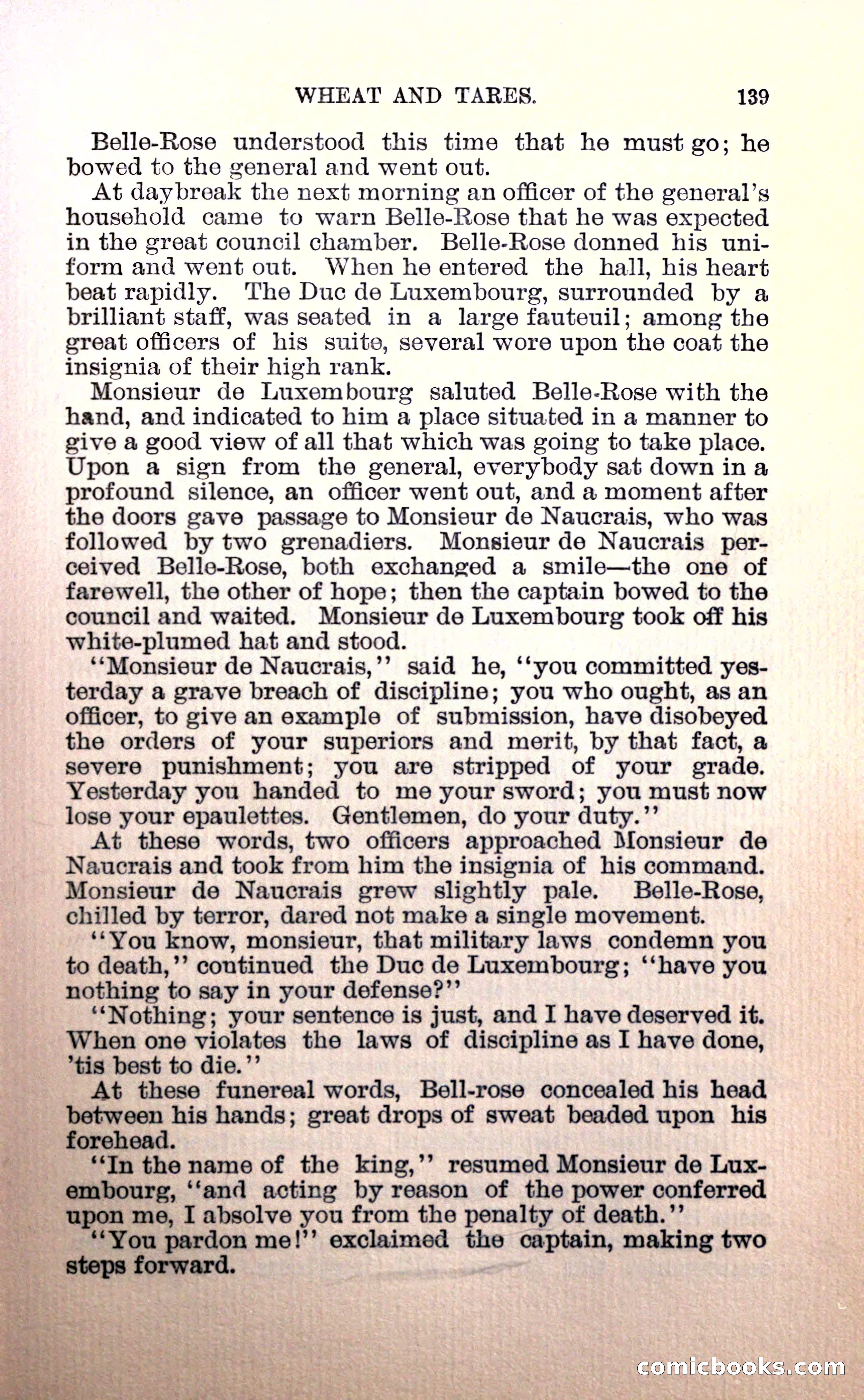 Belle Rose: A Romance of the Cloak and Sword — page 151 of 394