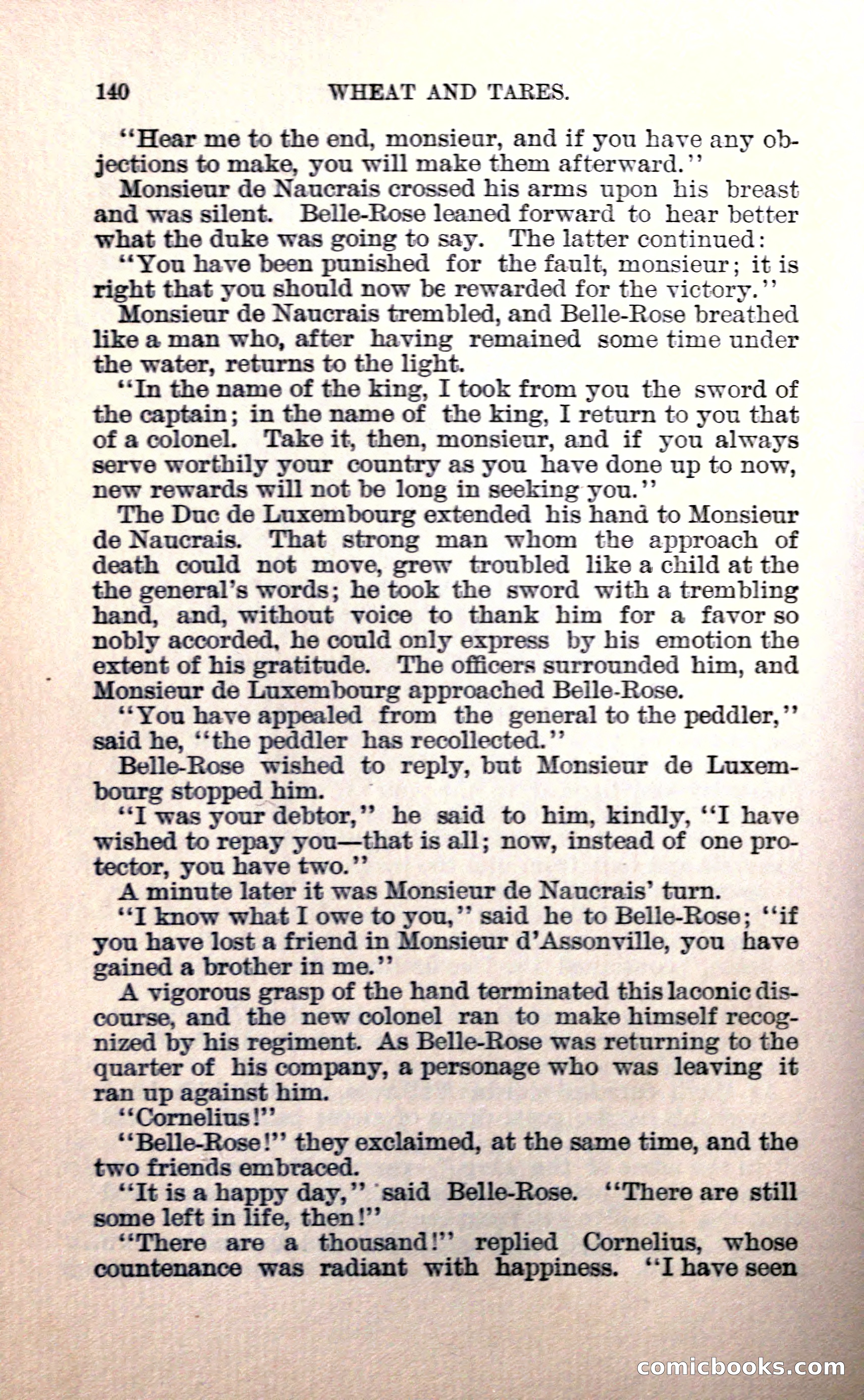 Belle Rose: A Romance of the Cloak and Sword — page 152 of 394