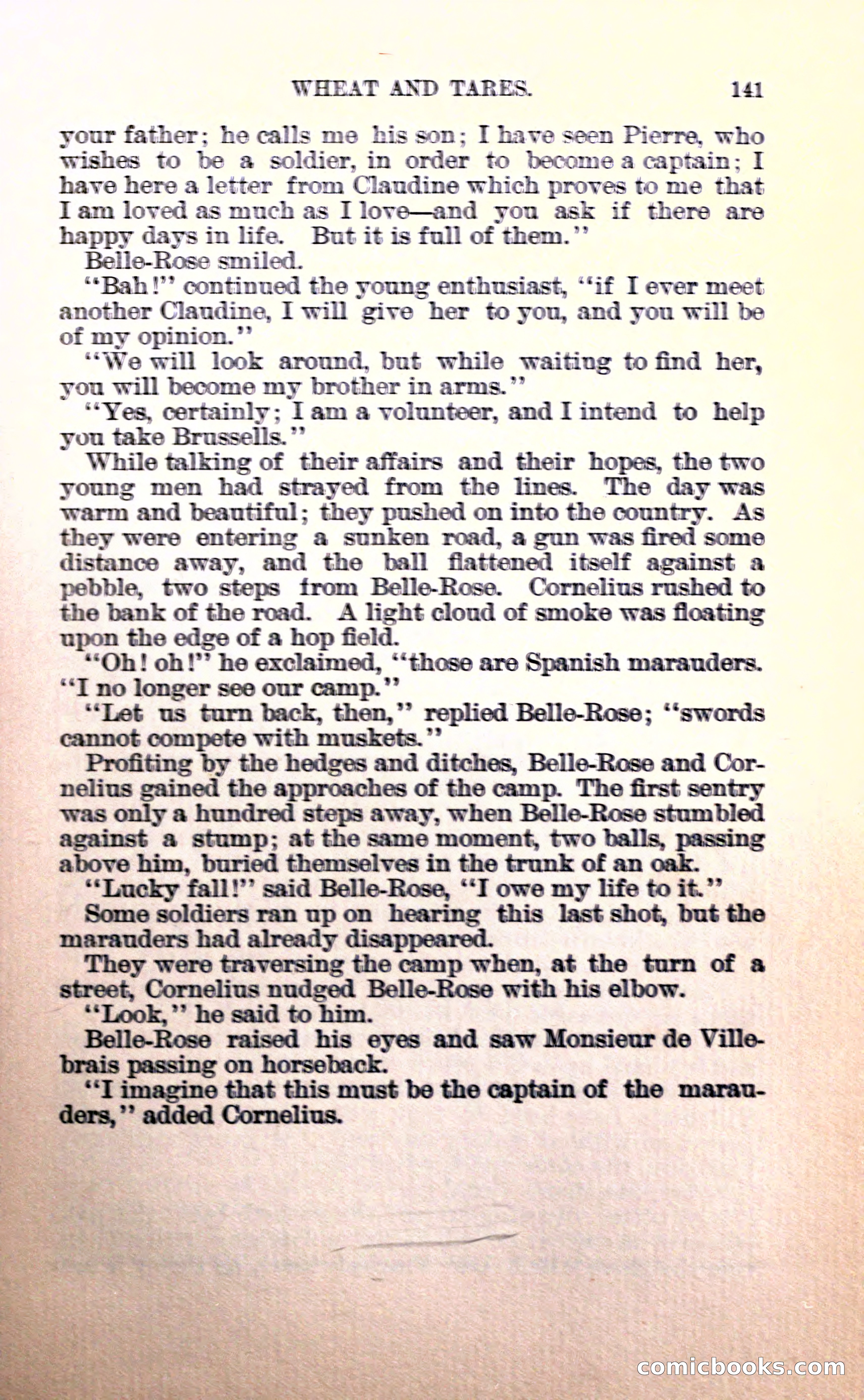 Belle Rose: A Romance of the Cloak and Sword — page 153 of 394