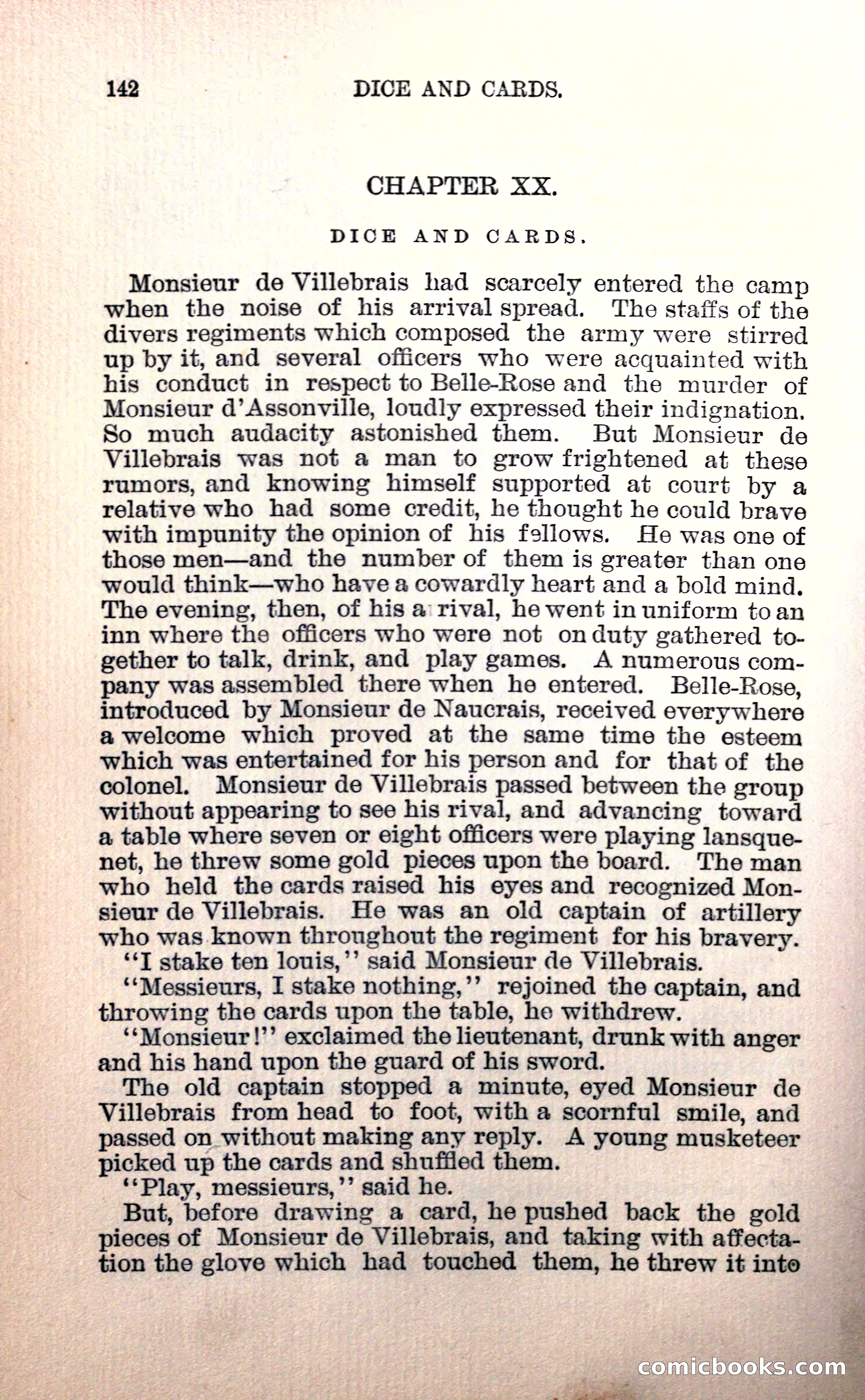 Belle Rose: A Romance of the Cloak and Sword — page 154 of 394