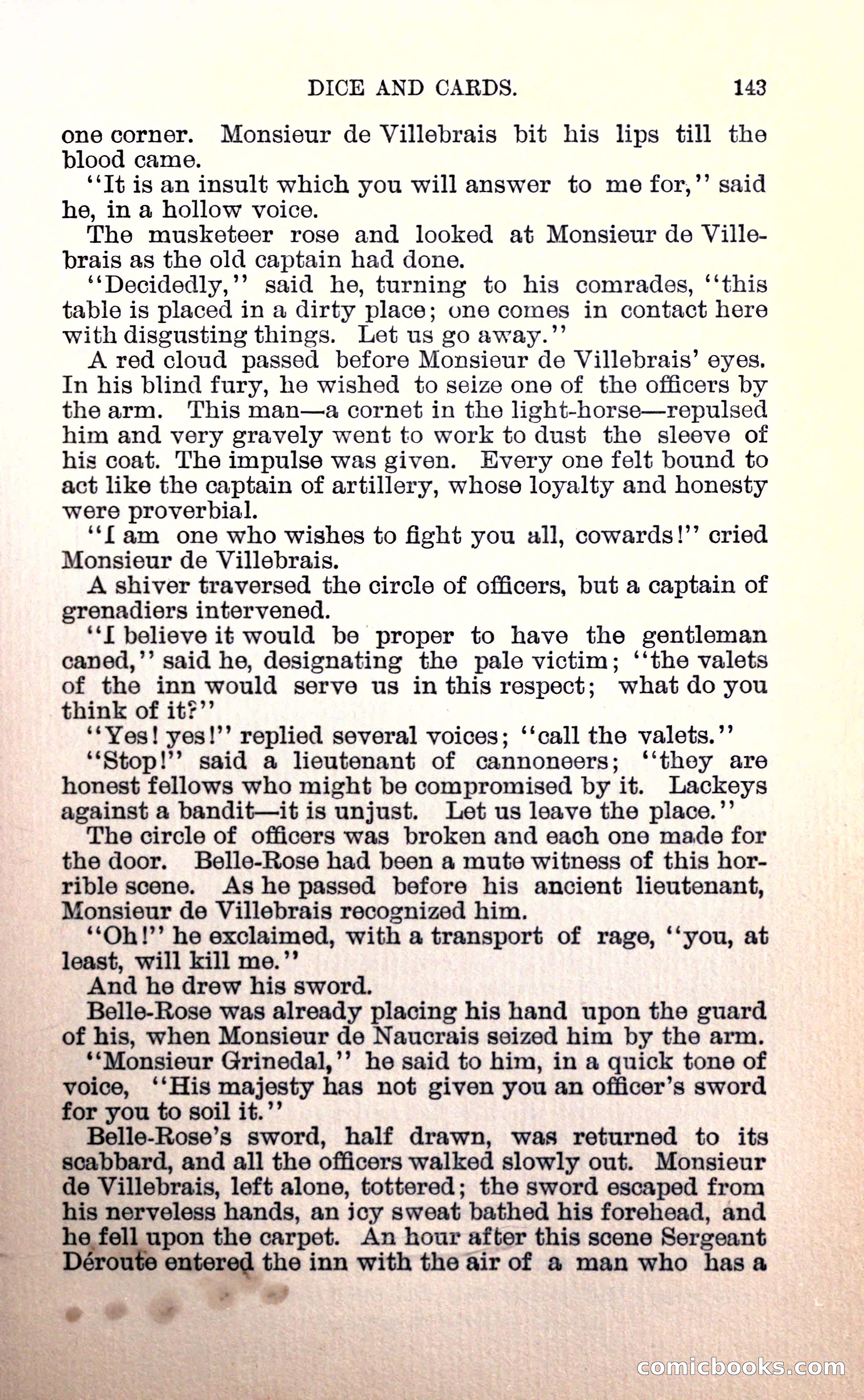 Belle Rose: A Romance of the Cloak and Sword — page 155 of 394