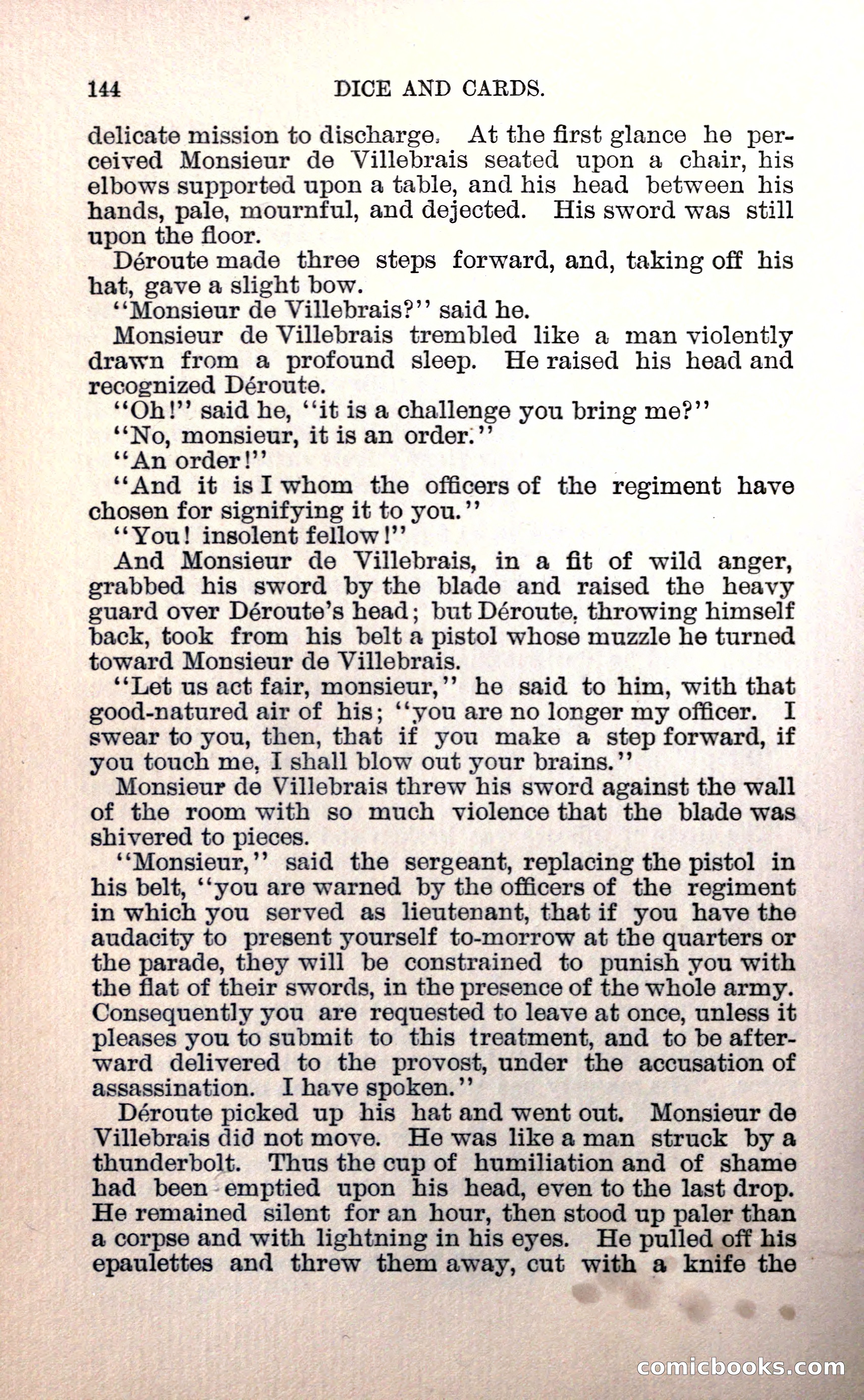 Belle Rose: A Romance of the Cloak and Sword — page 156 of 394