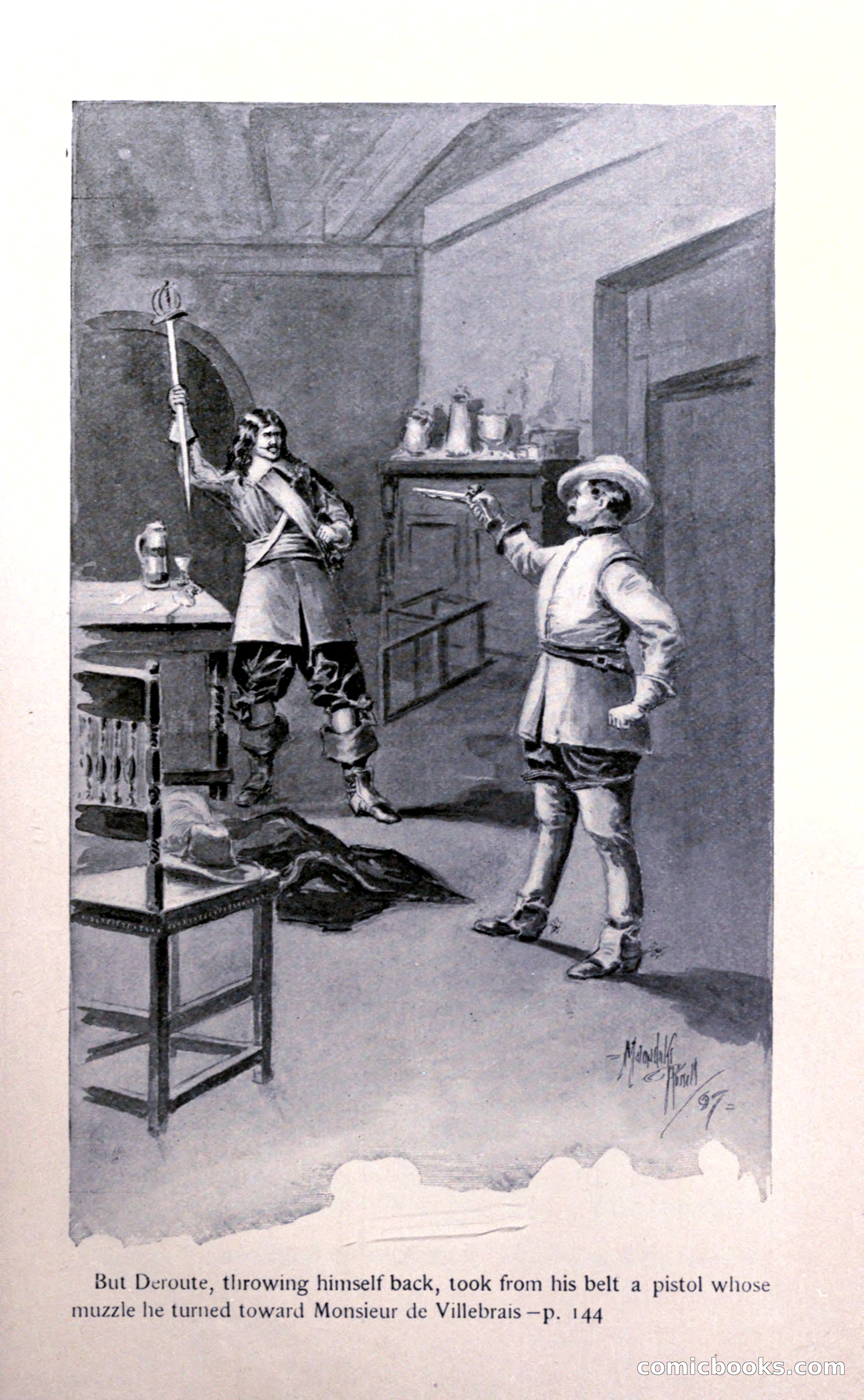 Belle Rose: A Romance of the Cloak and Sword — page 157 of 394