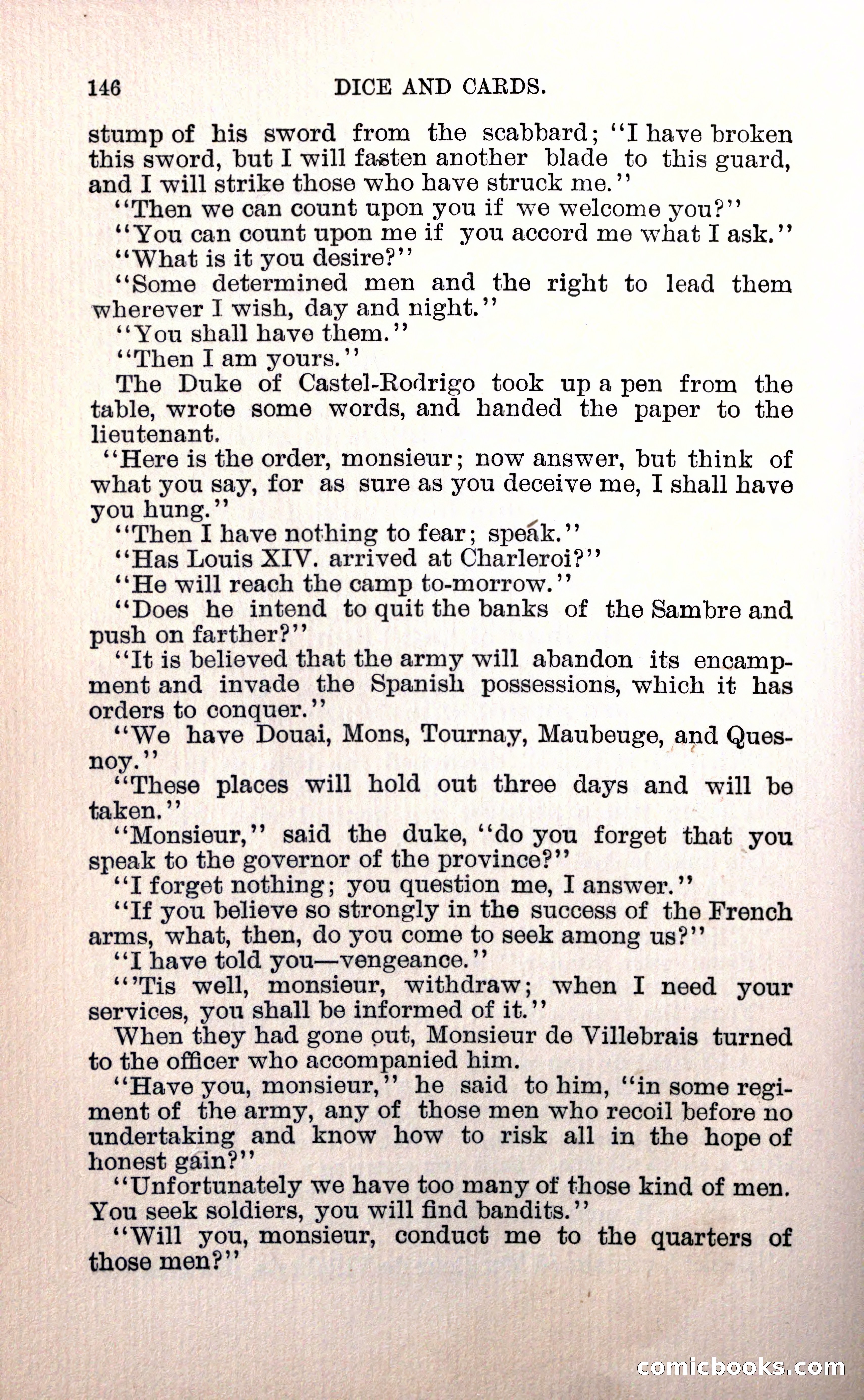 Belle Rose: A Romance of the Cloak and Sword — page 160 of 394