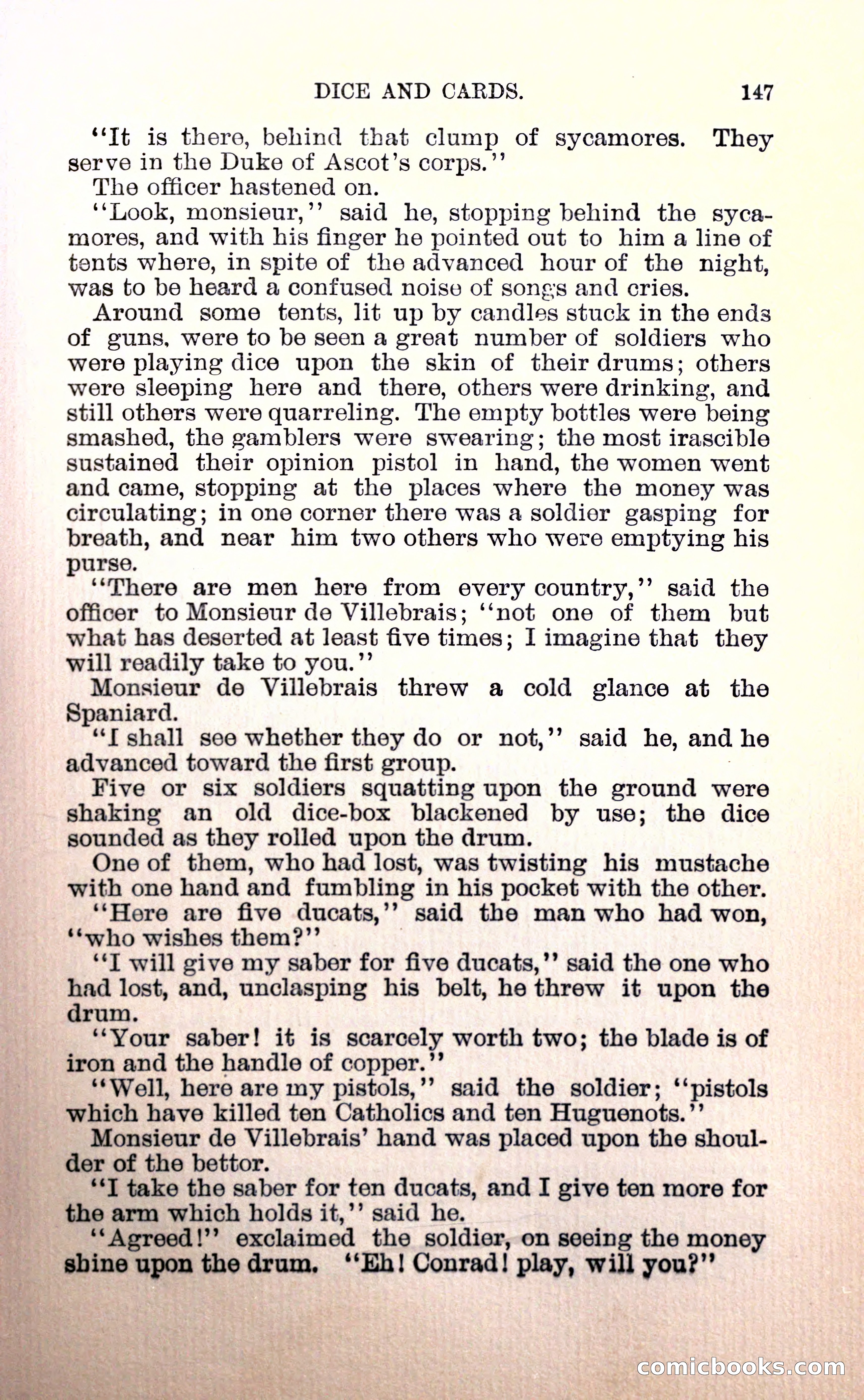 Belle Rose: A Romance of the Cloak and Sword — page 161 of 394