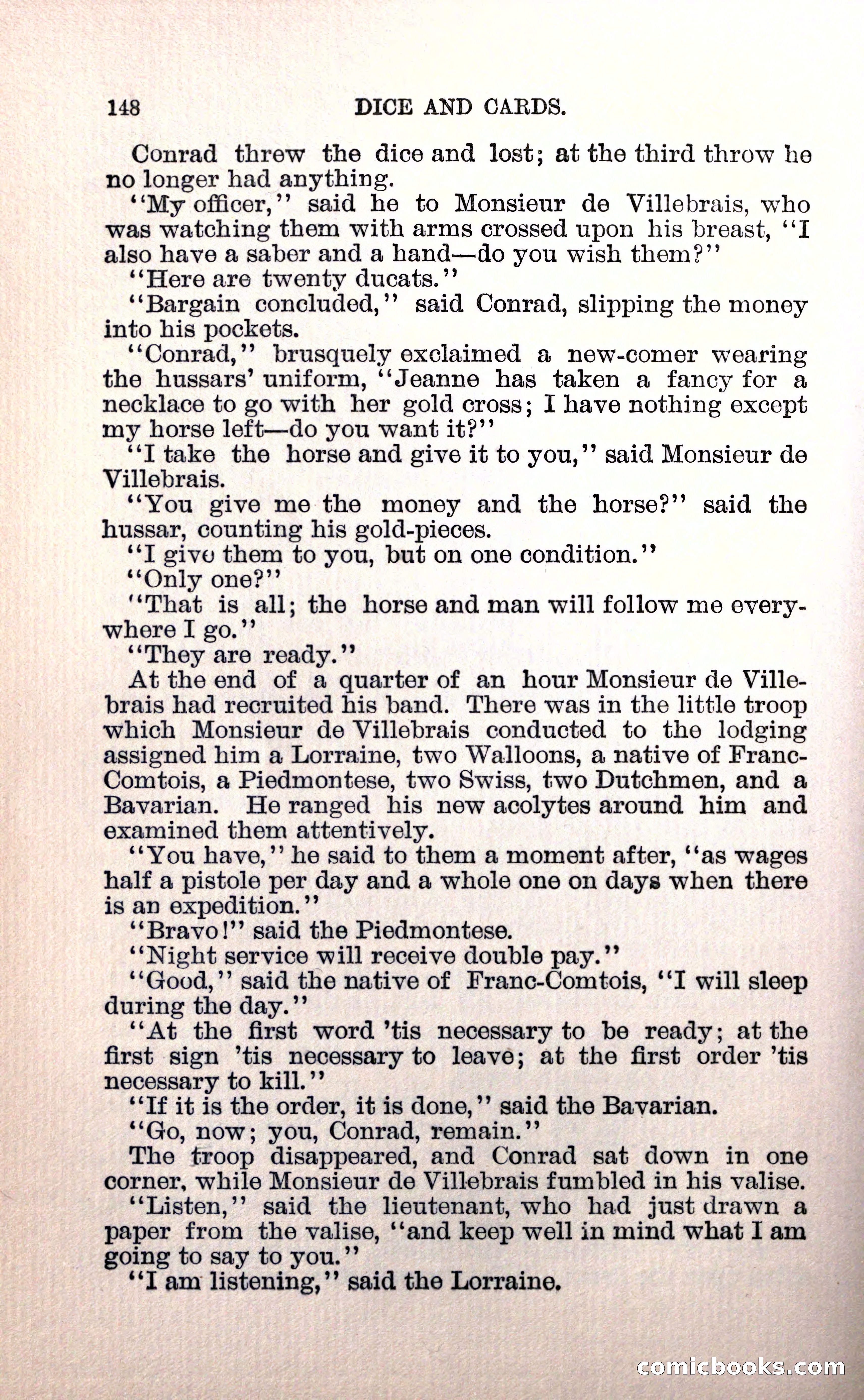 Belle Rose: A Romance of the Cloak and Sword — page 162 of 394