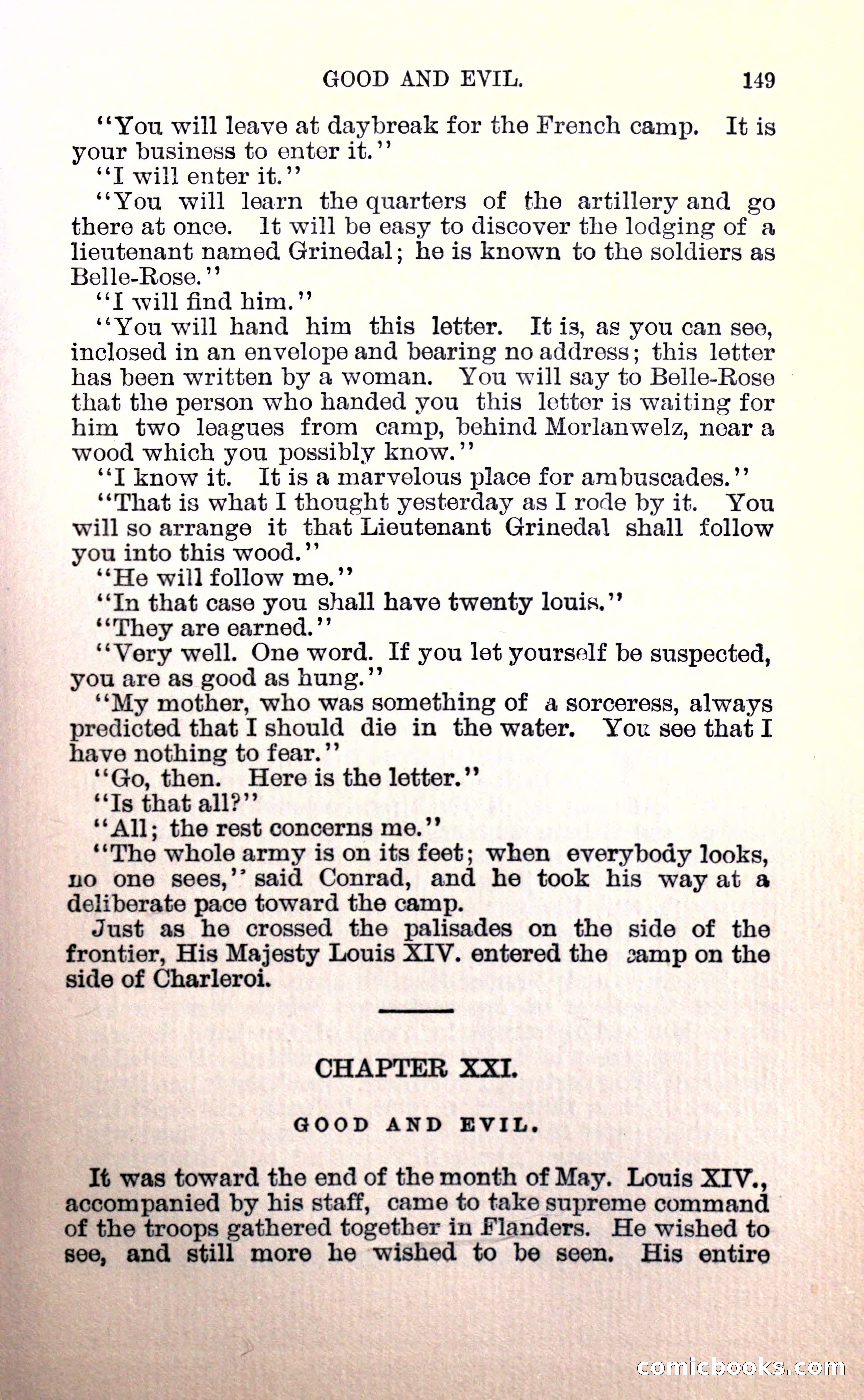 Belle Rose: A Romance of the Cloak and Sword — page 163 of 394