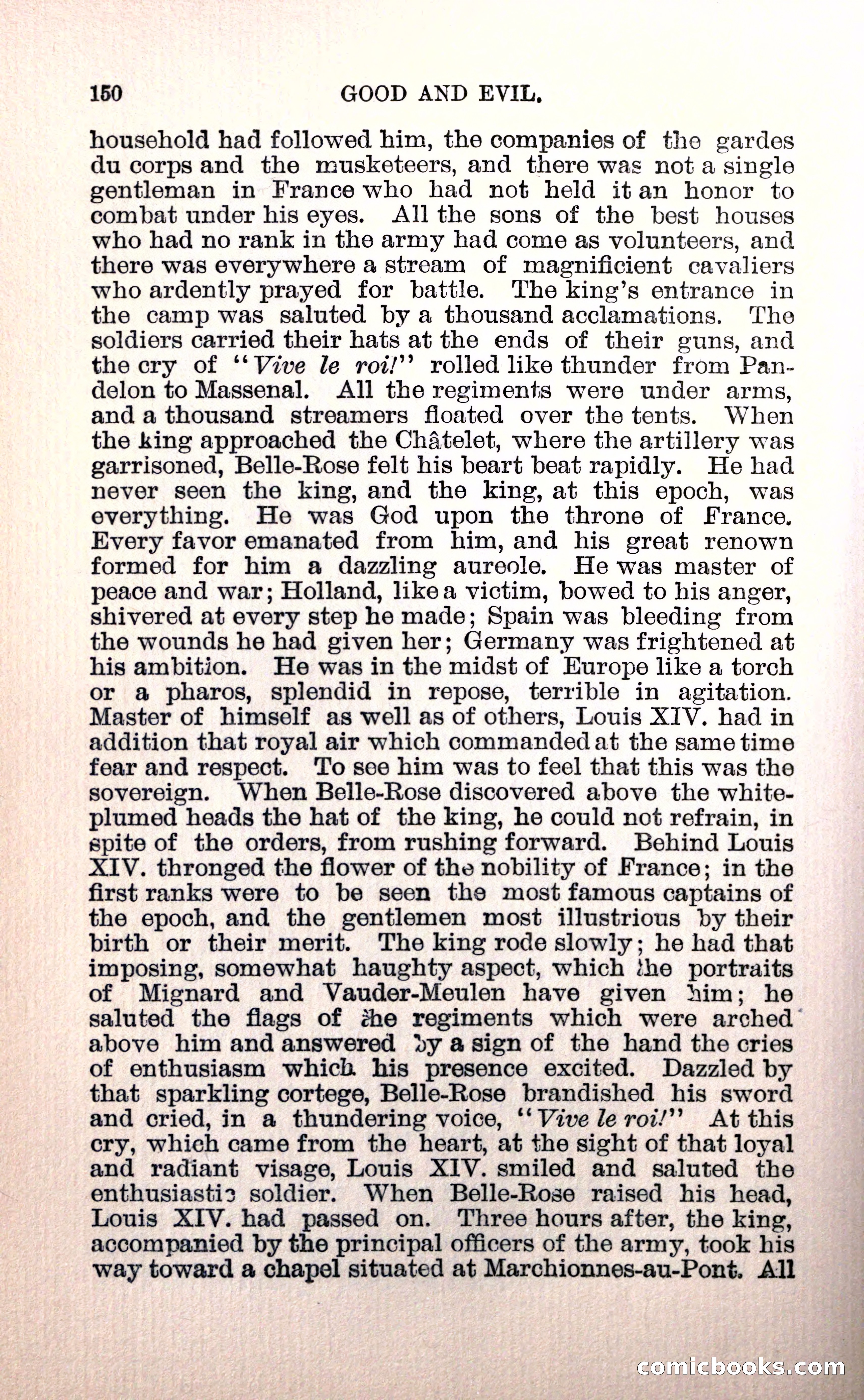 Belle Rose: A Romance of the Cloak and Sword — page 164 of 394