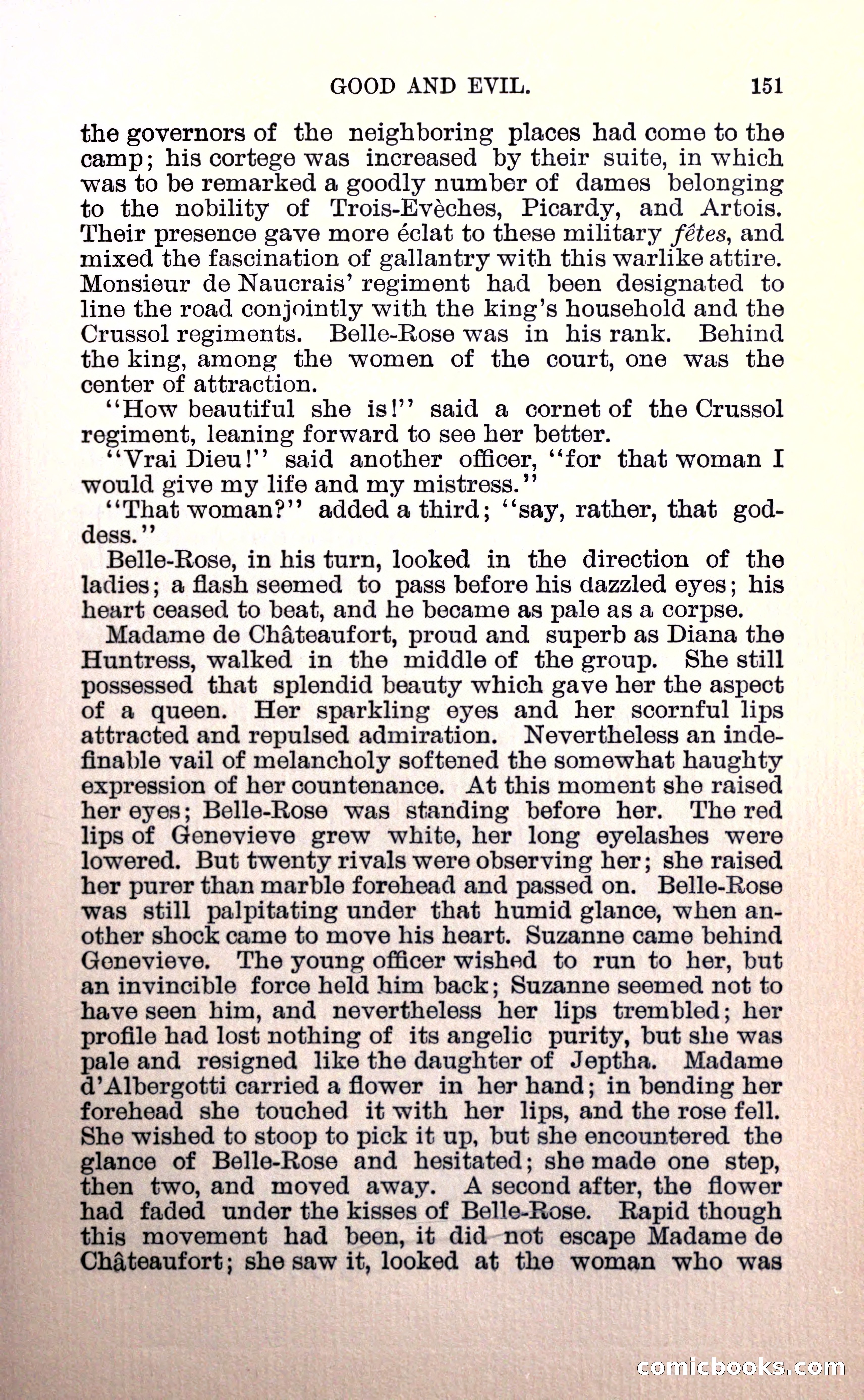 Belle Rose: A Romance of the Cloak and Sword — page 165 of 394