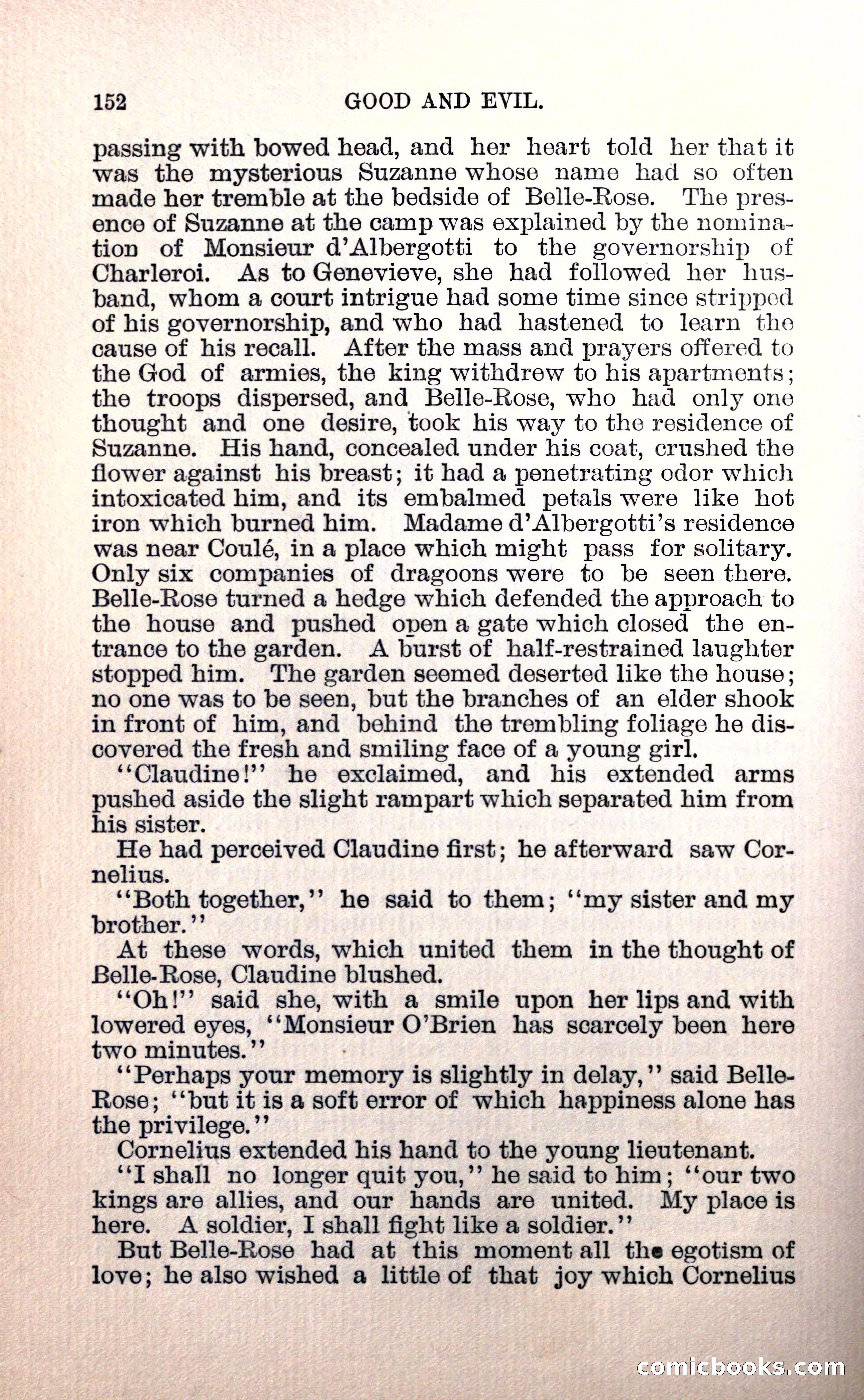 Belle Rose: A Romance of the Cloak and Sword — page 166 of 394