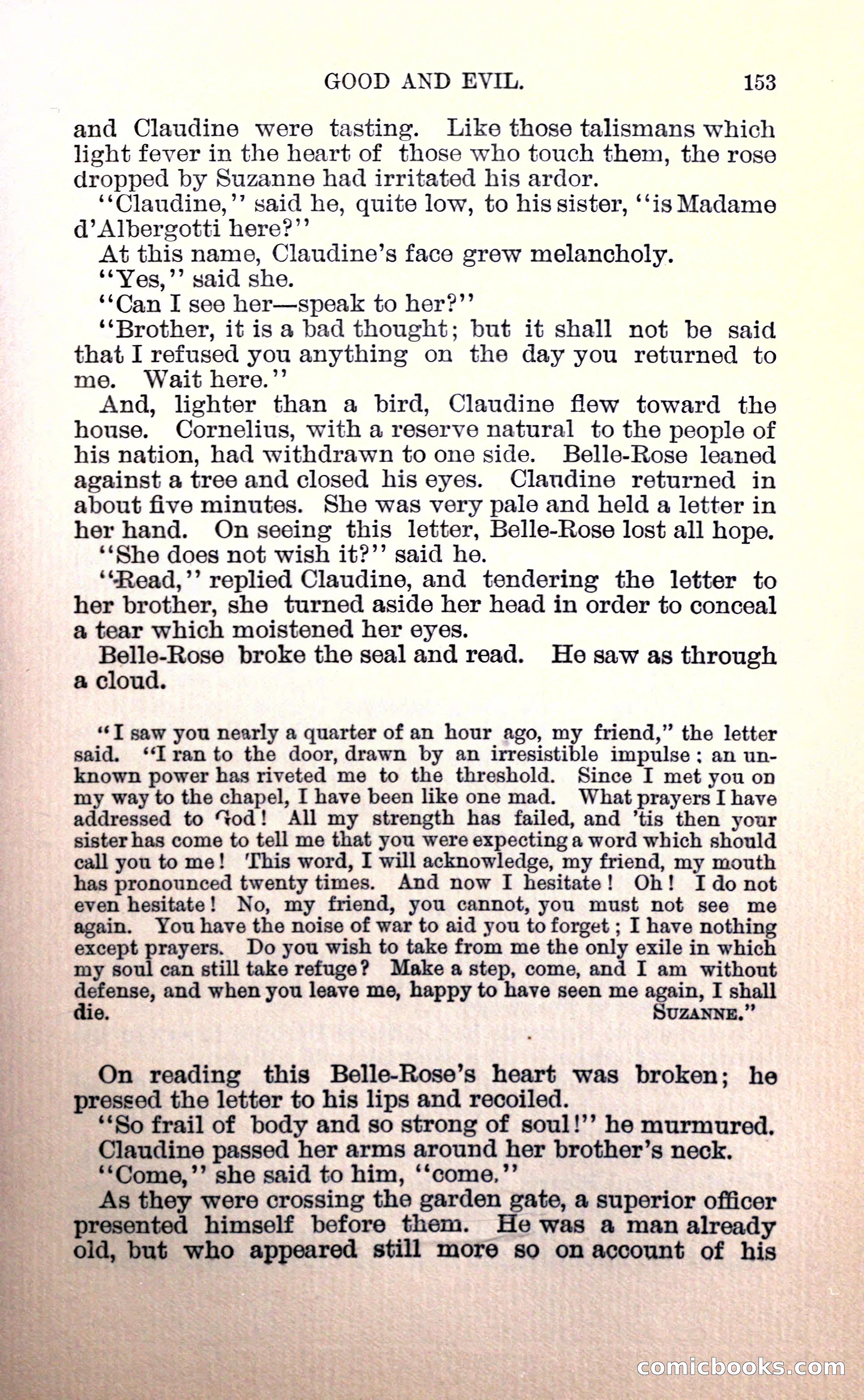 Belle Rose: A Romance of the Cloak and Sword — page 167 of 394