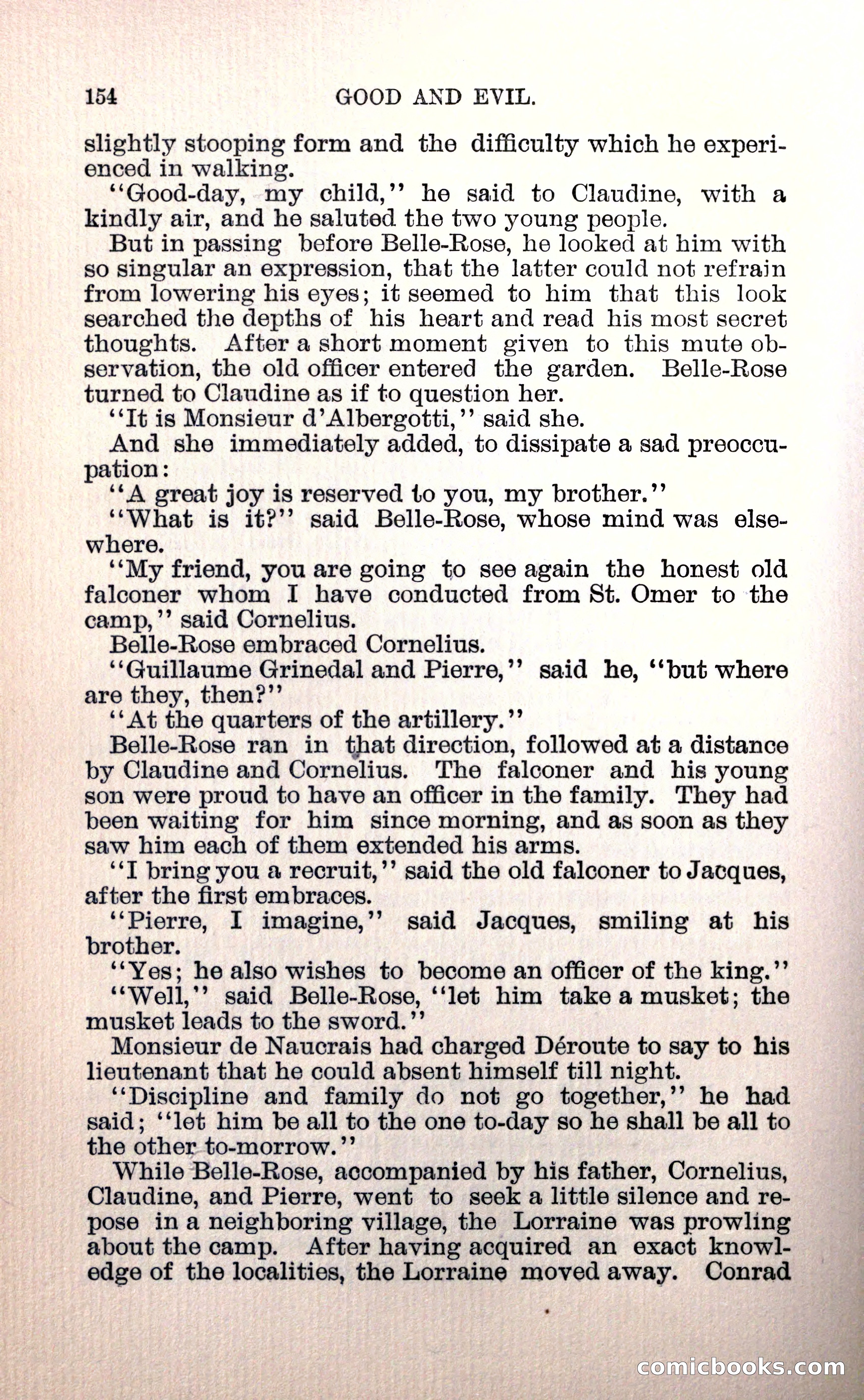 Belle Rose: A Romance of the Cloak and Sword — page 168 of 394