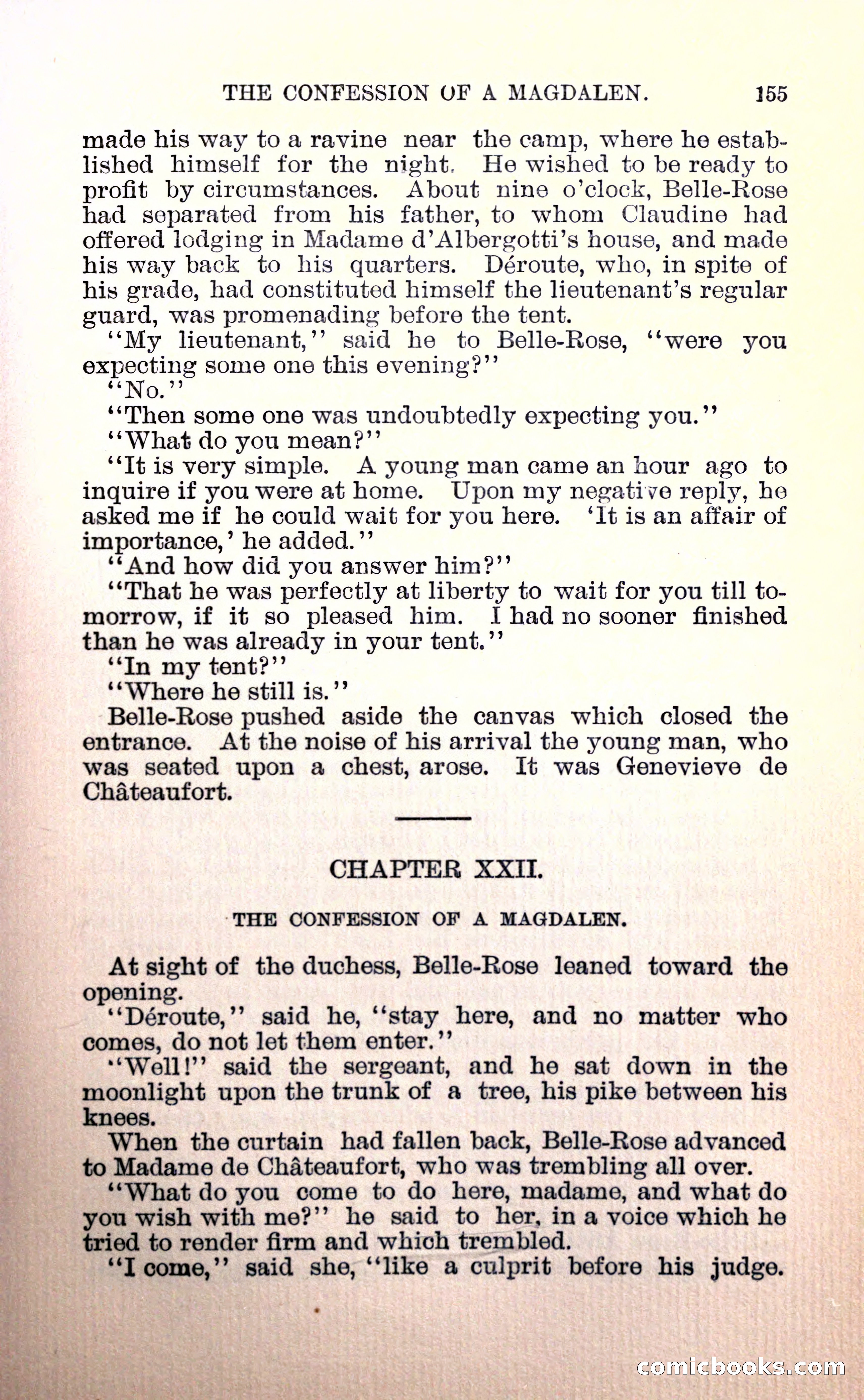 Belle Rose: A Romance of the Cloak and Sword — page 169 of 394