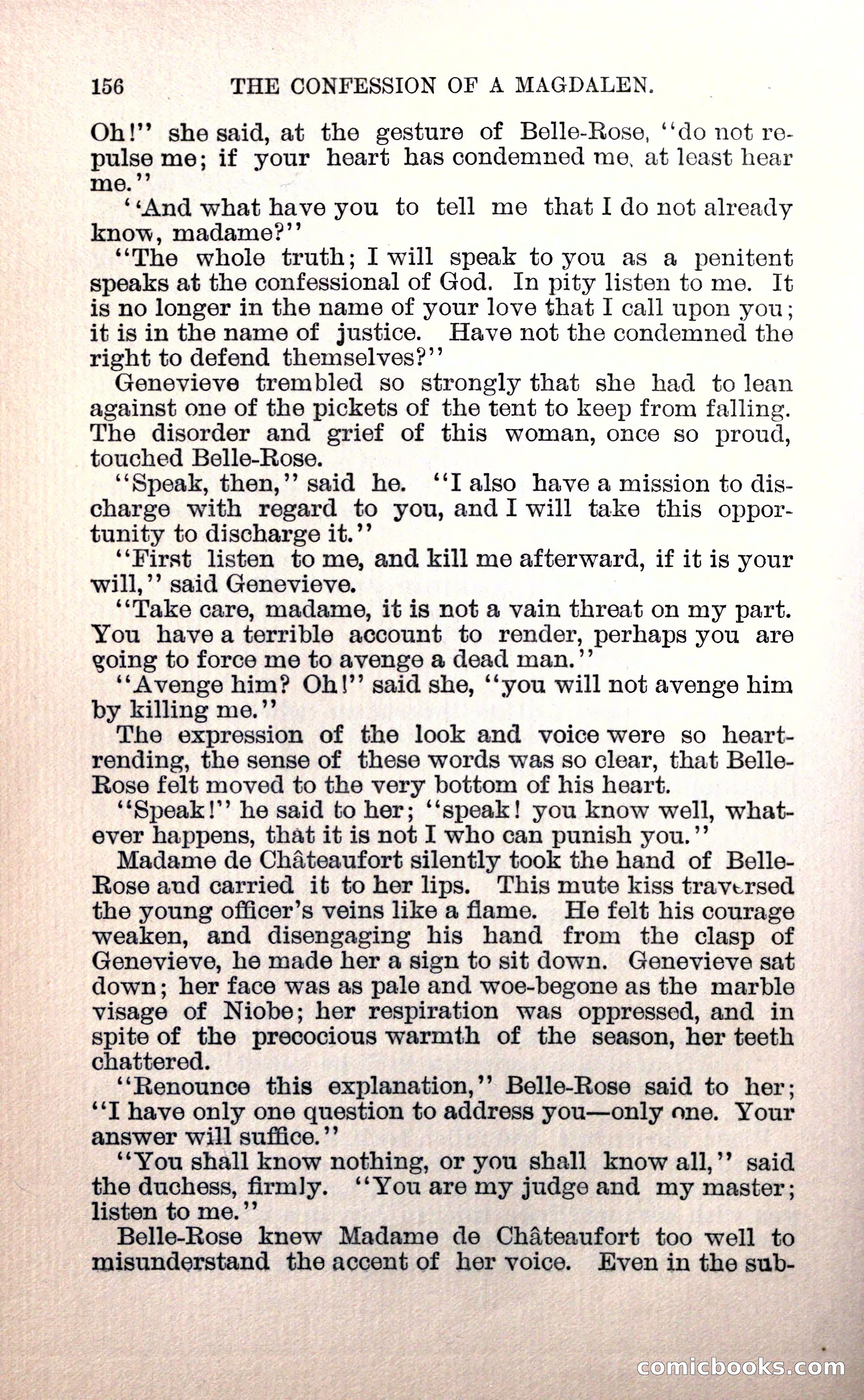 Belle Rose: A Romance of the Cloak and Sword — page 170 of 394